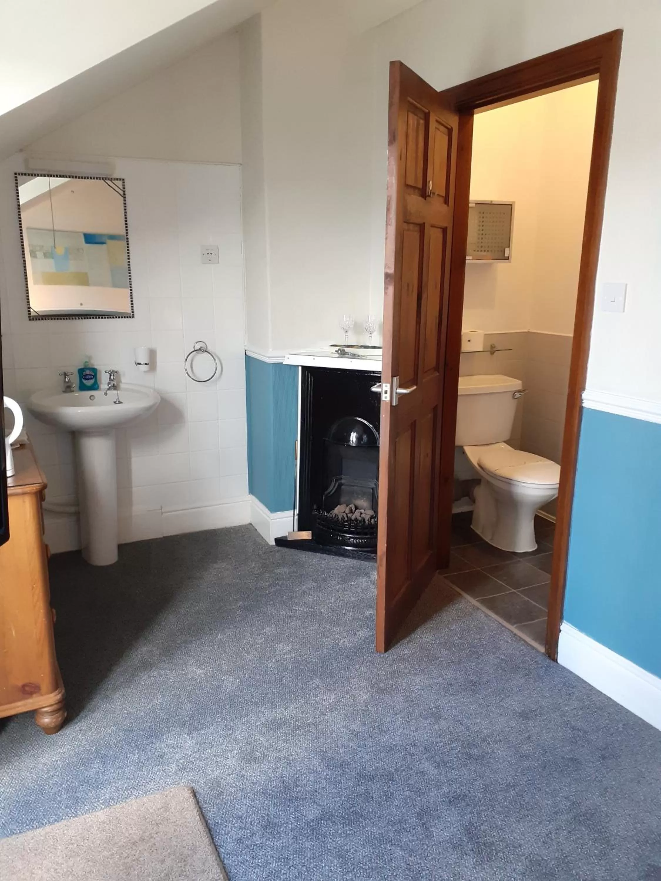 Bathroom in The Beaches