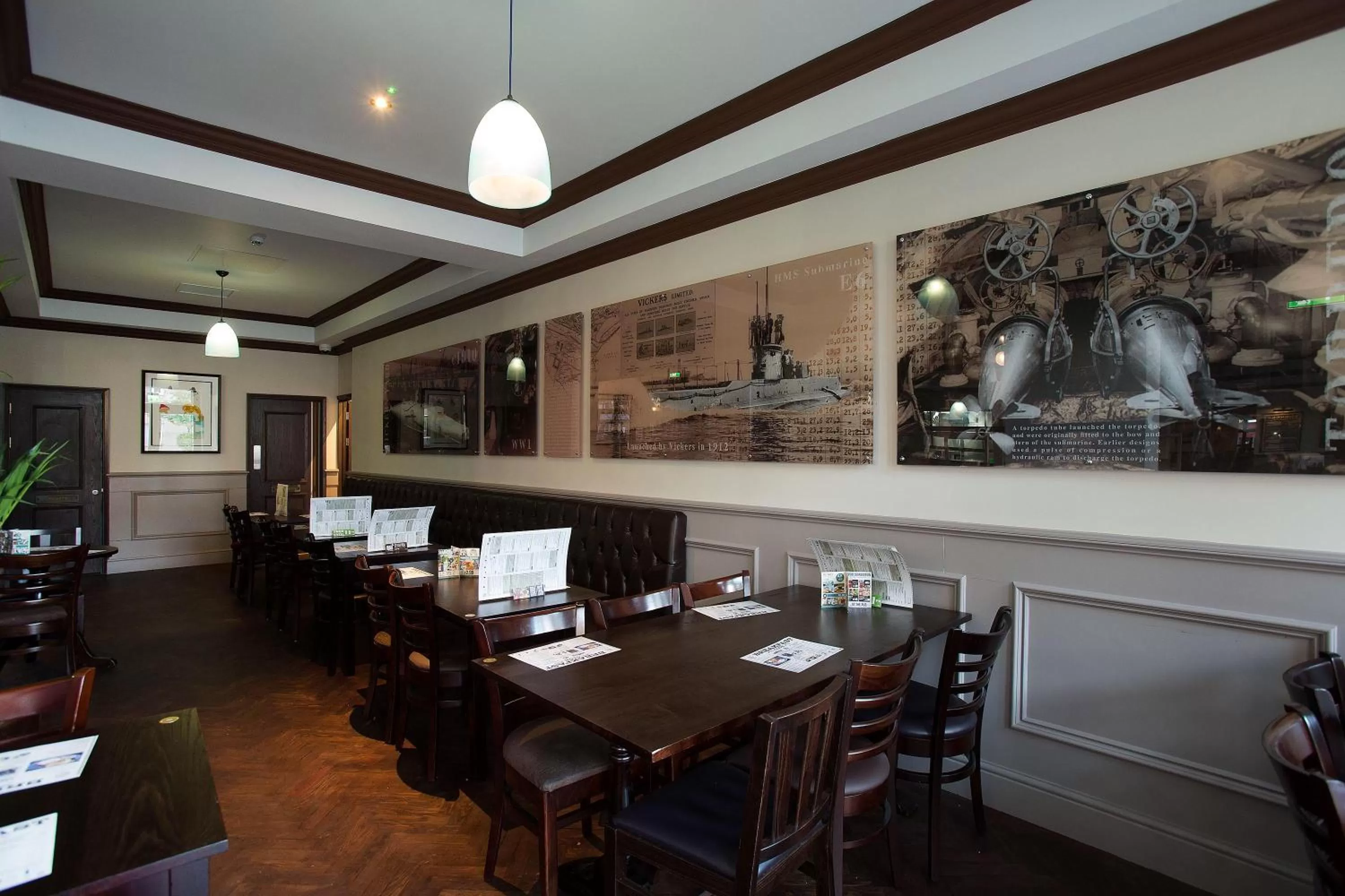 Restaurant/Places to Eat in The Furness Railway Wetherspoon