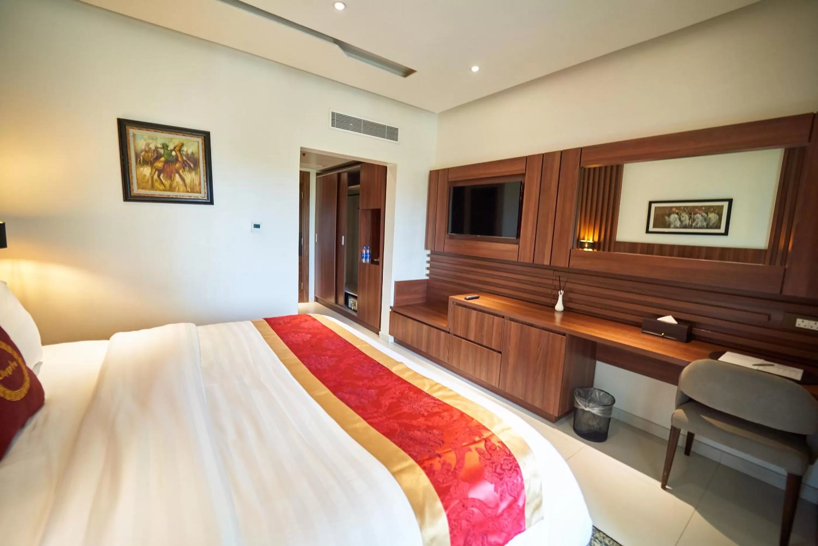 hair dresser, Bed in The Lilygate Lagos