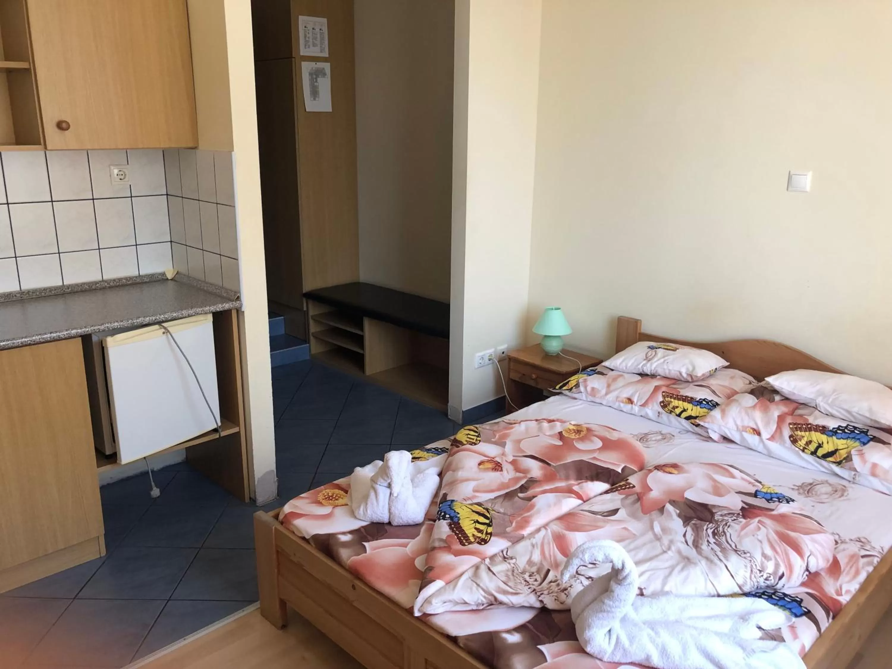 Bedroom in City Hotel Siófok