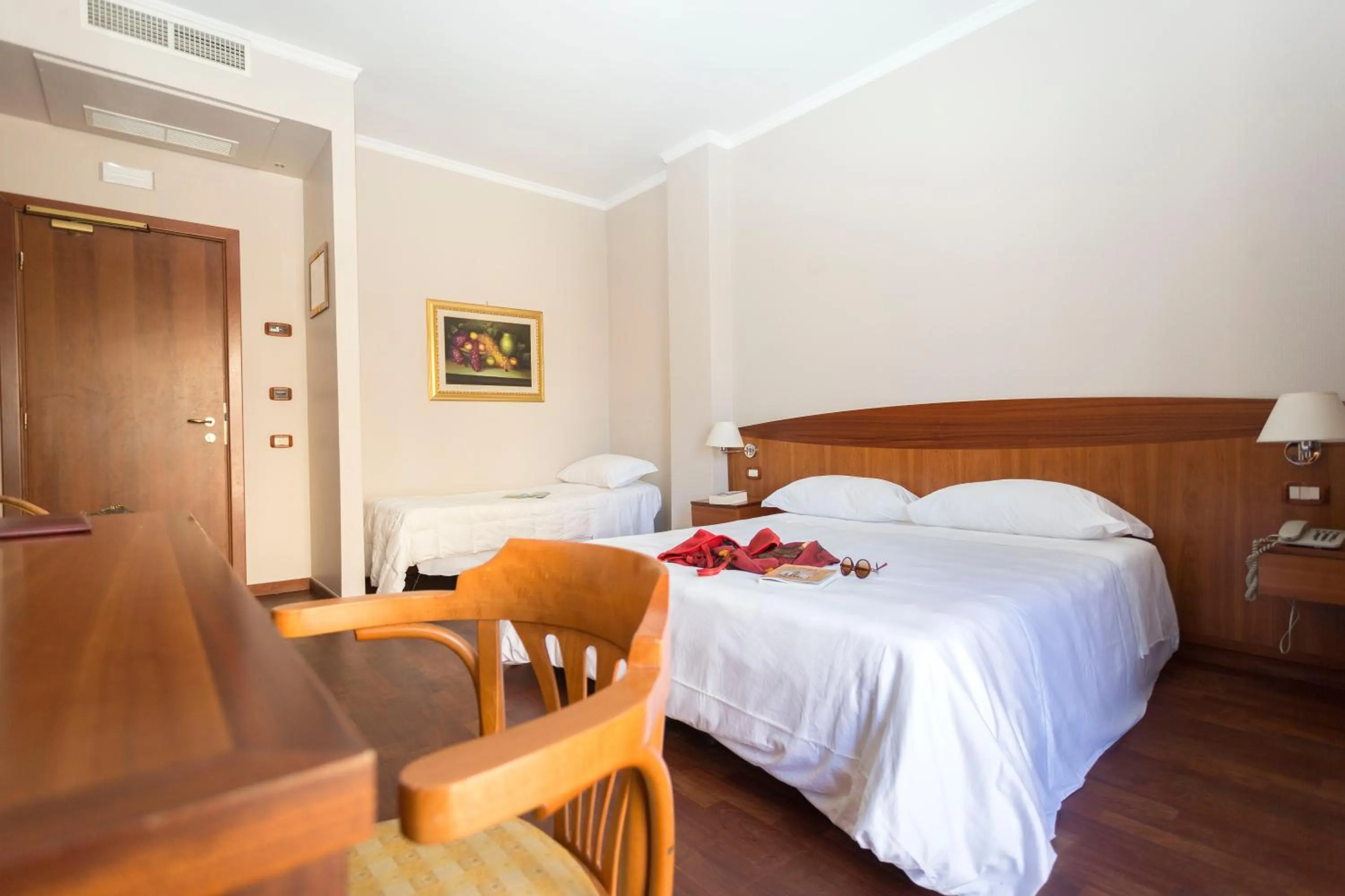 Triple Room in Hotel Cavaliere