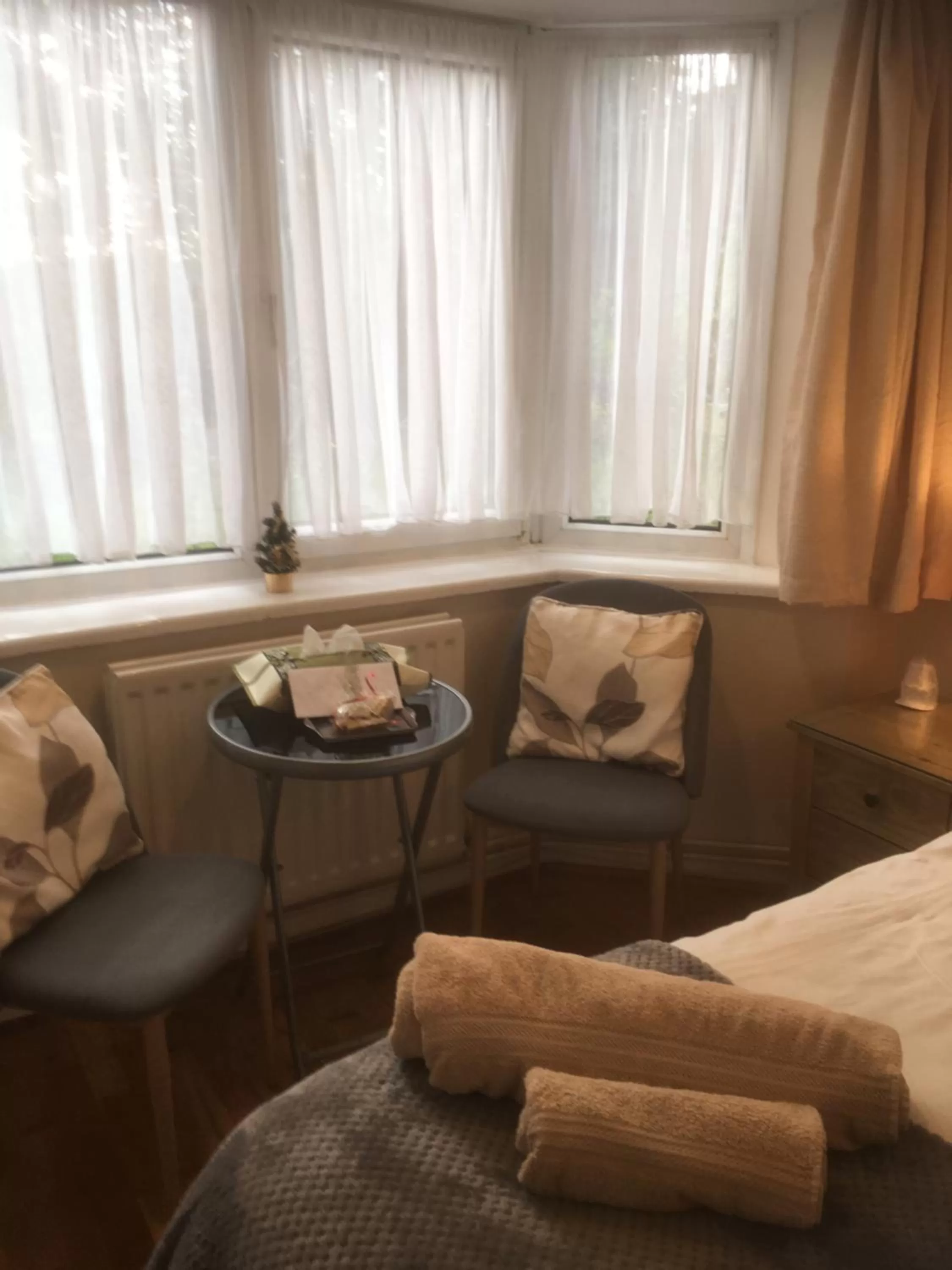 Bedroom in Otters Green