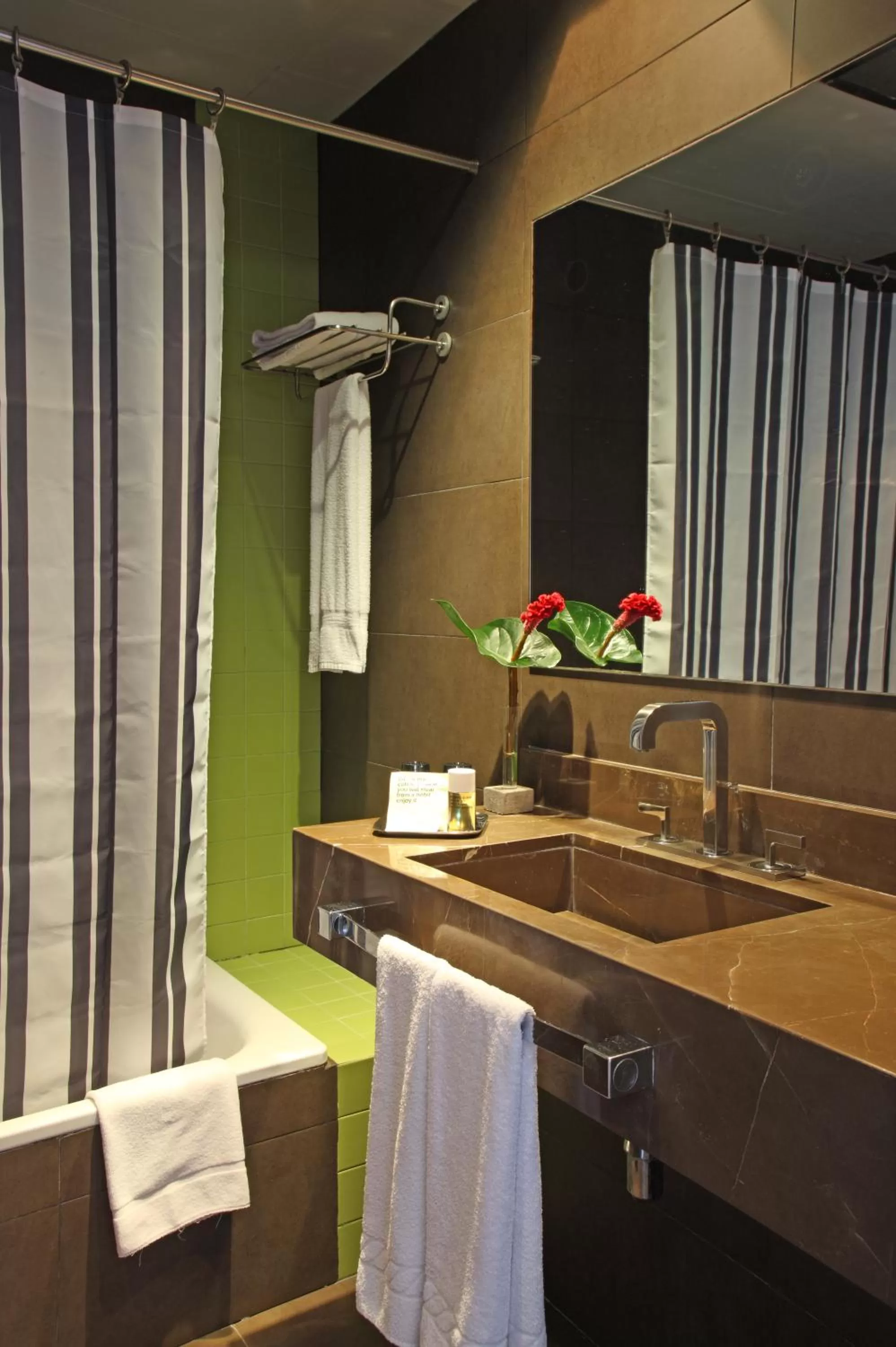 Bathroom in Chic & Basic Zoo