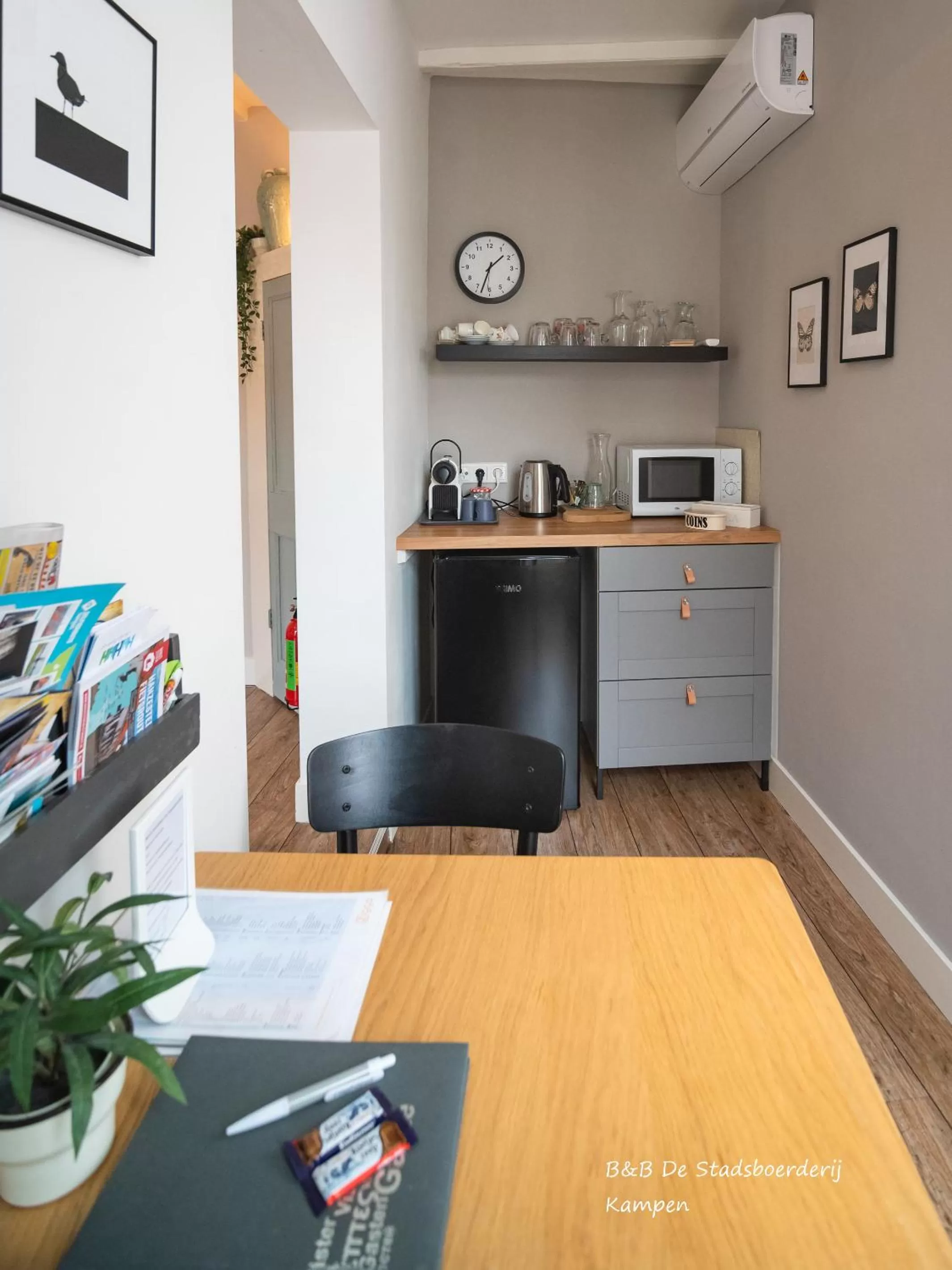 Coffee/tea facilities in De Stadsboerderij