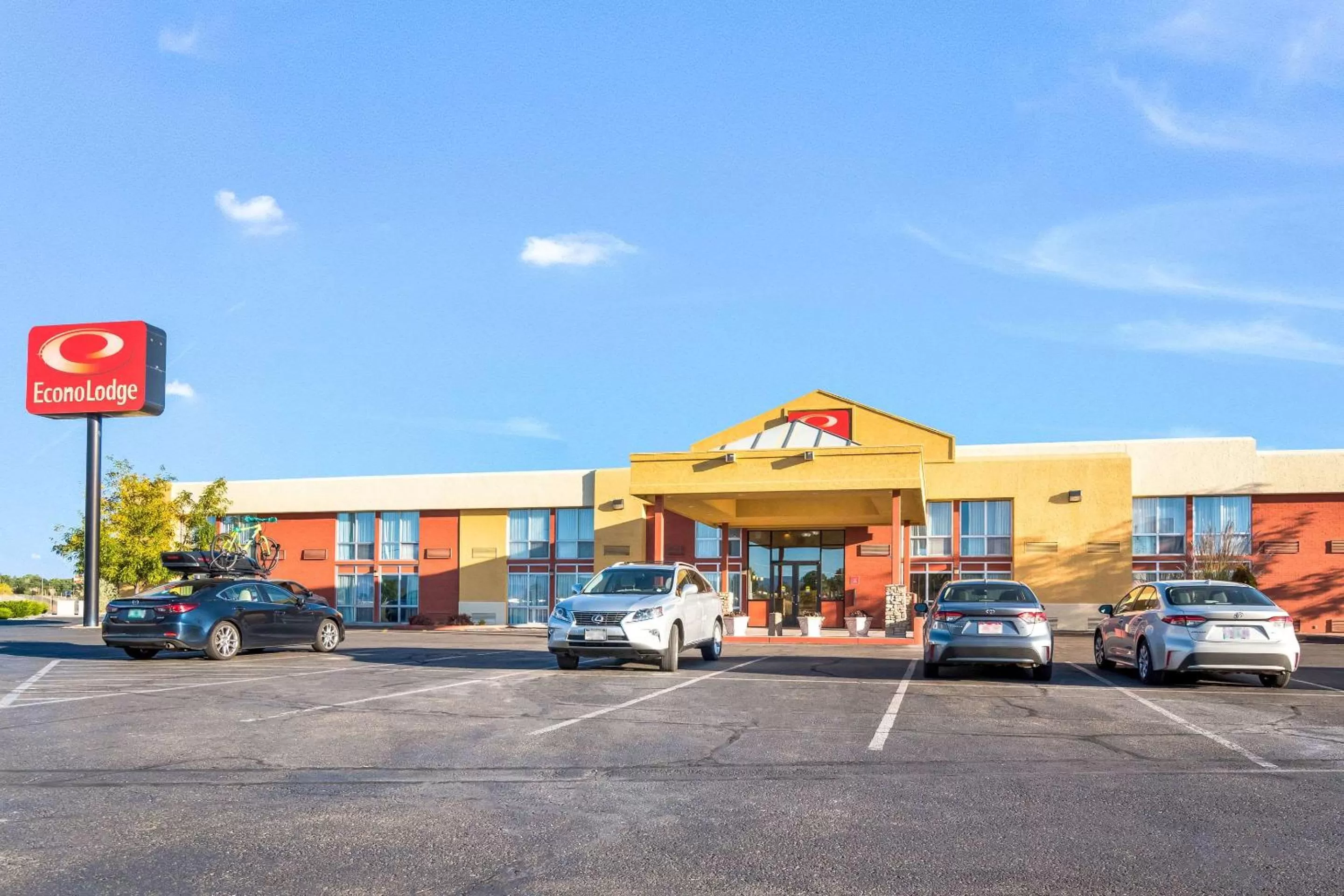 Property building in Econo Lodge Grand Junction North