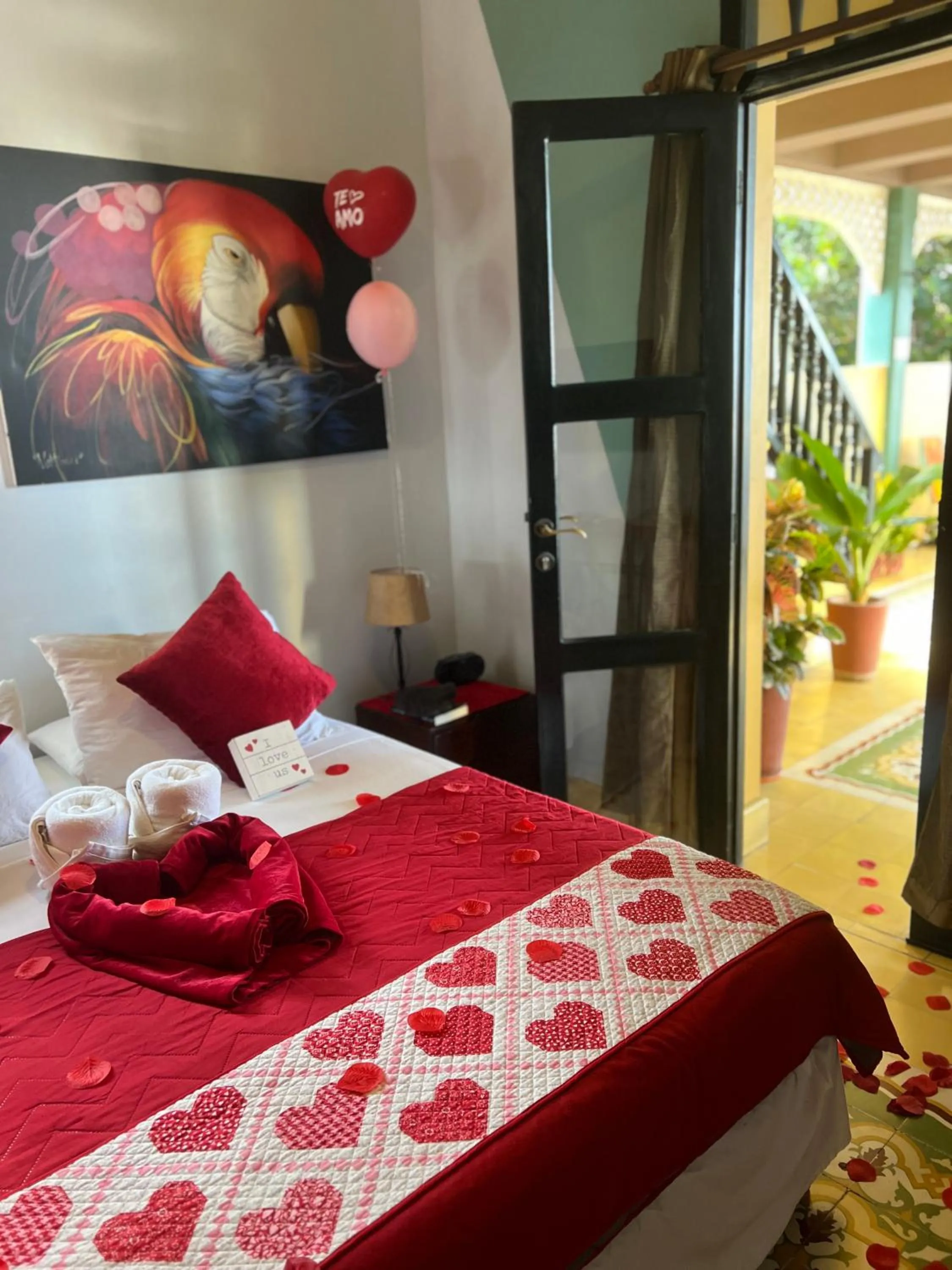 Photo of the whole room in Hotel Boutique Castillo Ines Maria