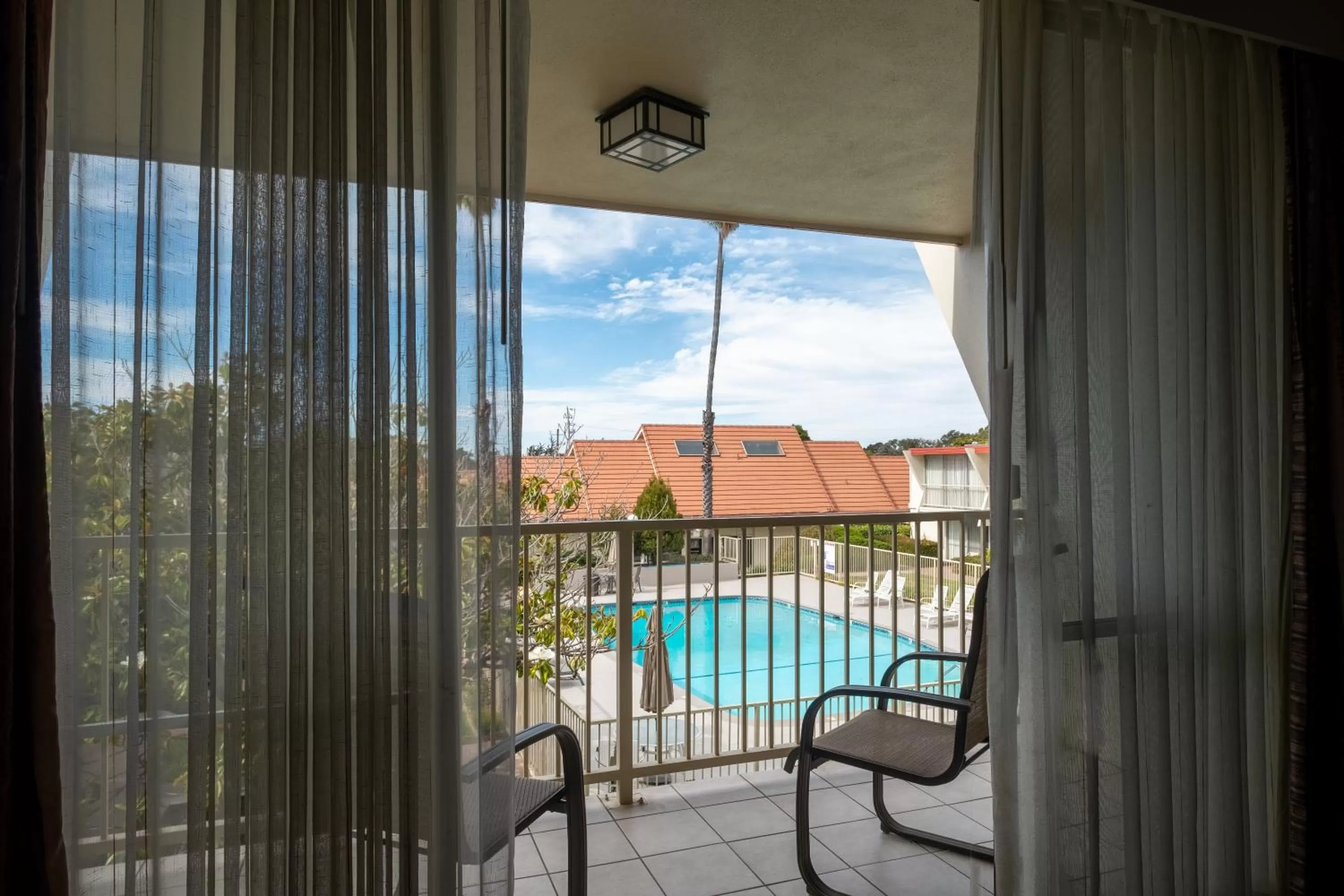 Swimming pool in Travelodge by Wyndham Monterey Bay