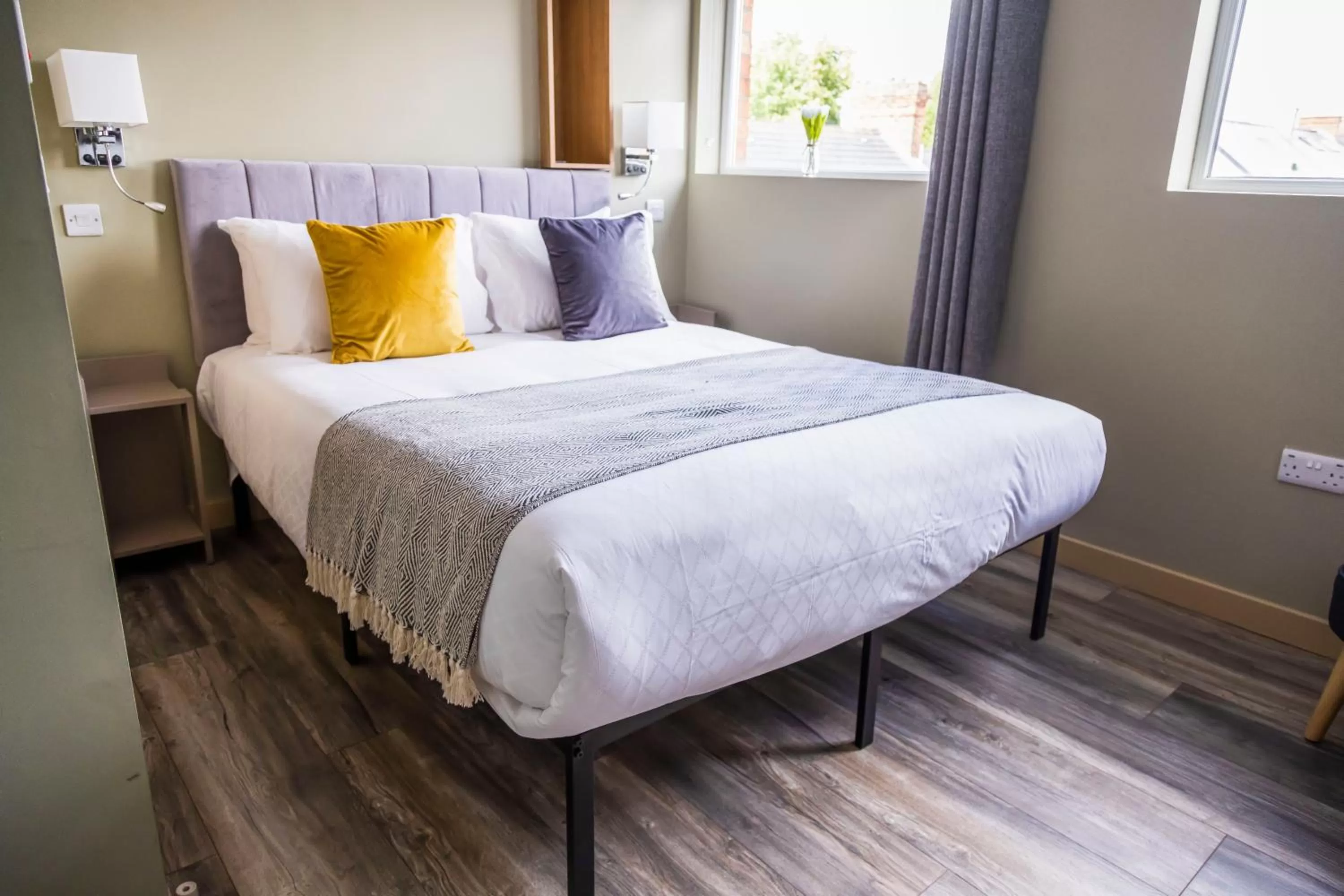 Bed in Number 11 by the Warren Collection