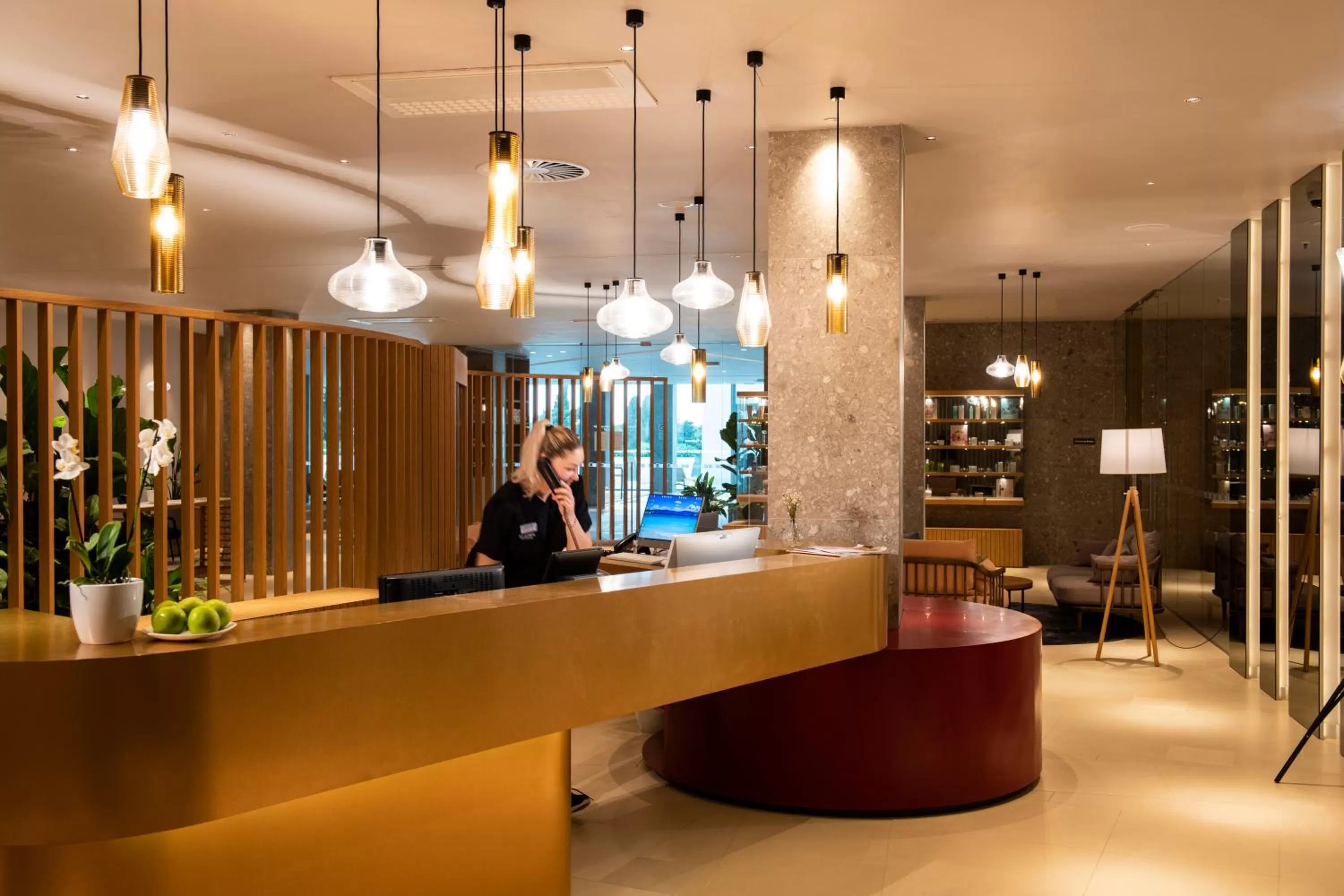 Staff in Radisson Blu Resort & Spa