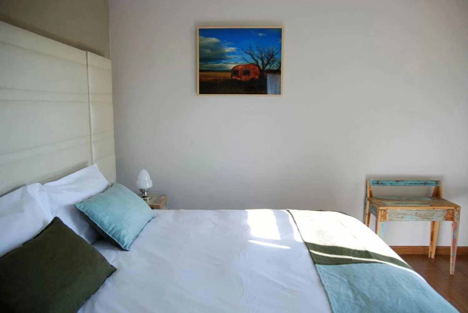 Bed in Rendez Vous Hotel Buenos Aires