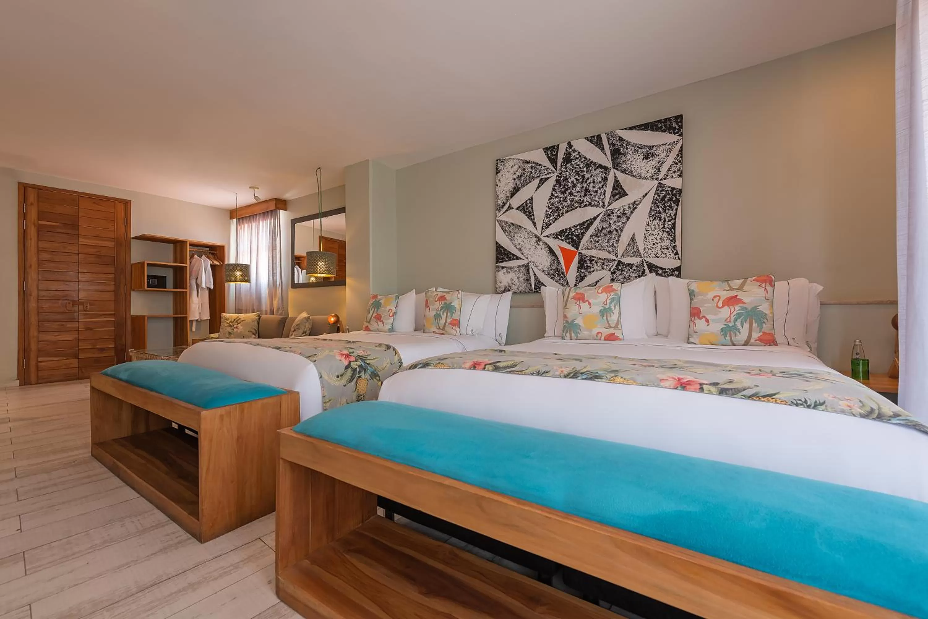 Bedroom, Bed in Townhouse Boutique Hotel