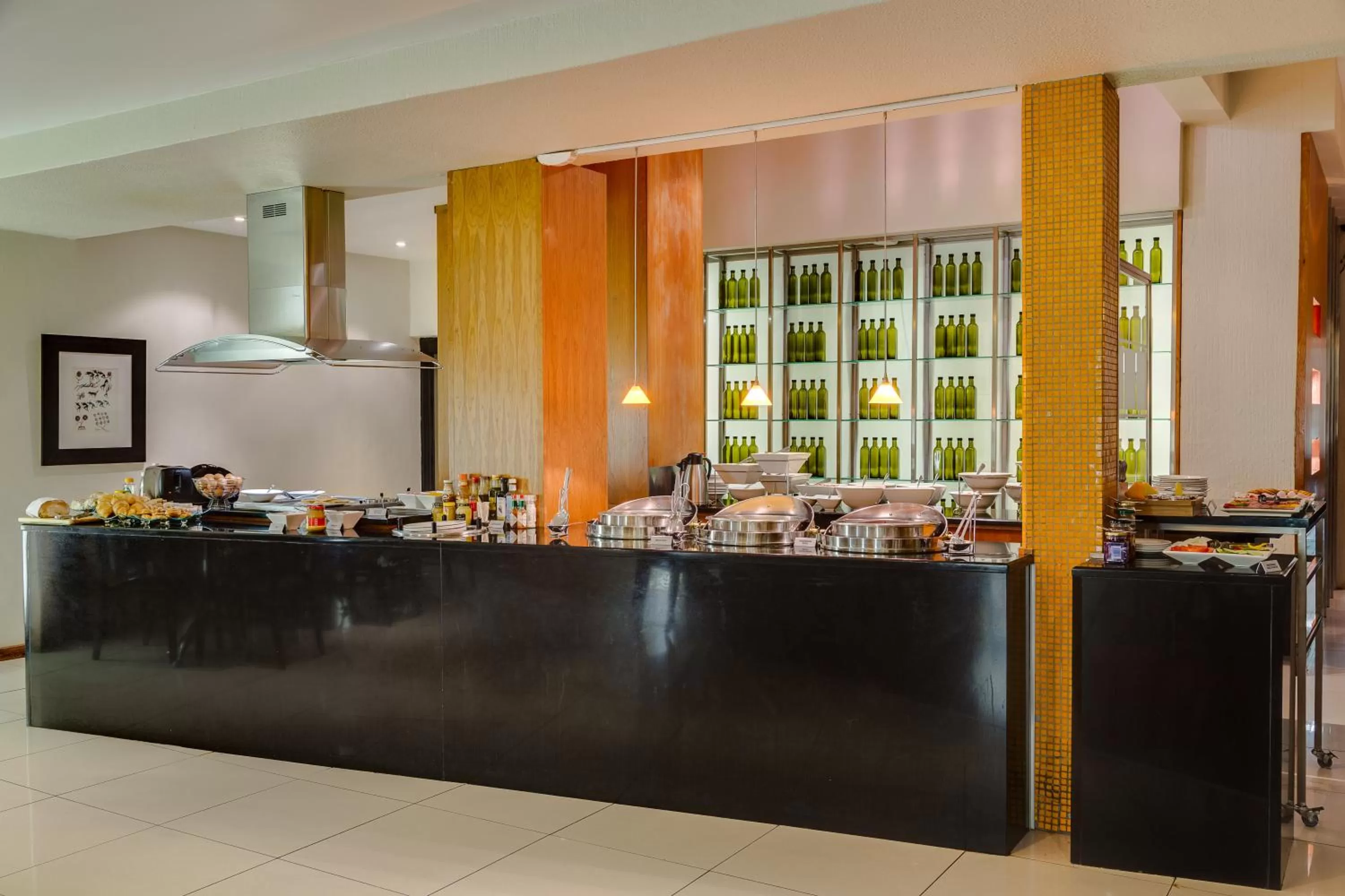 Breakfast in The Oasis