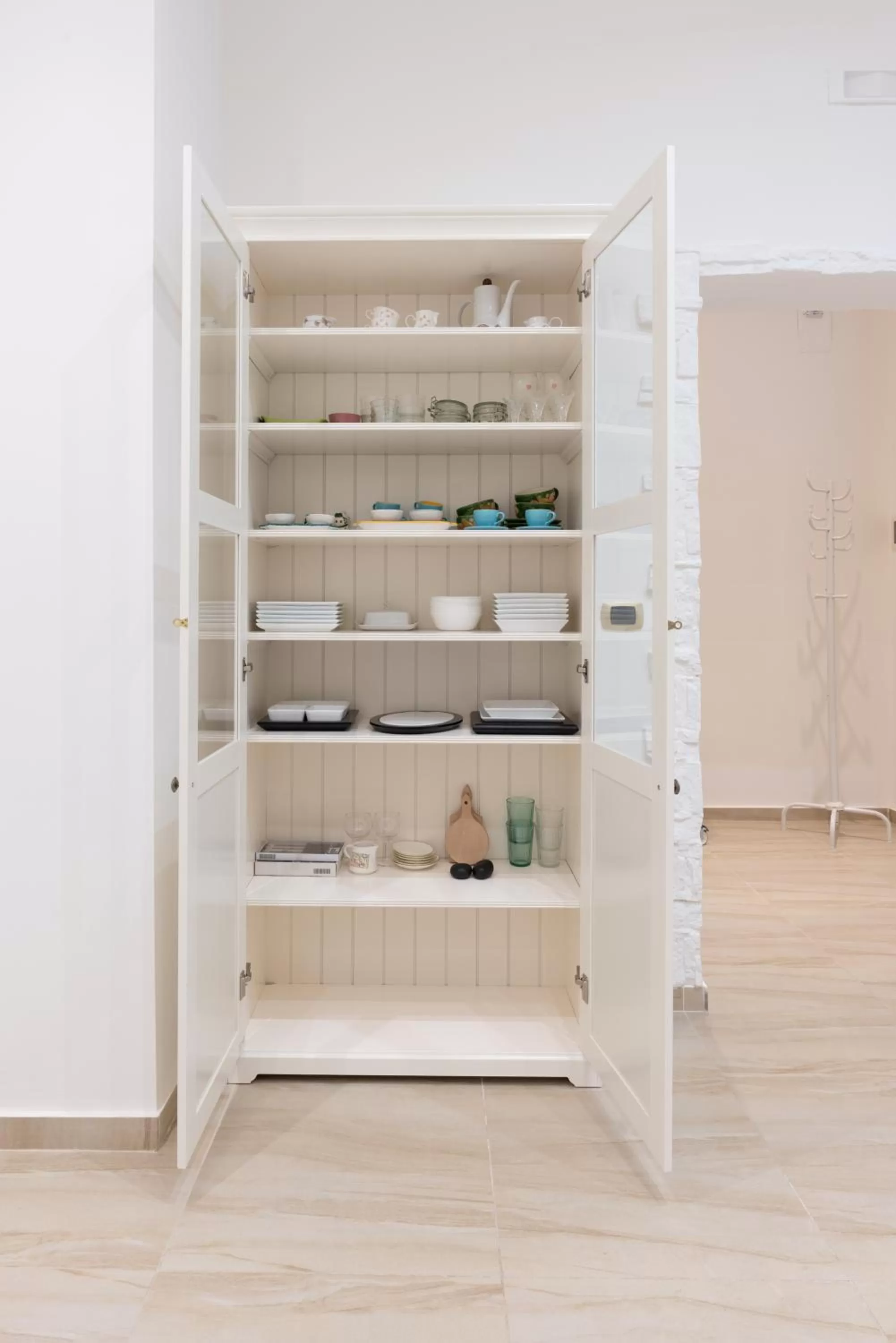 Communal lounge/ TV room in Bed & Breakfast "Il Priscio"