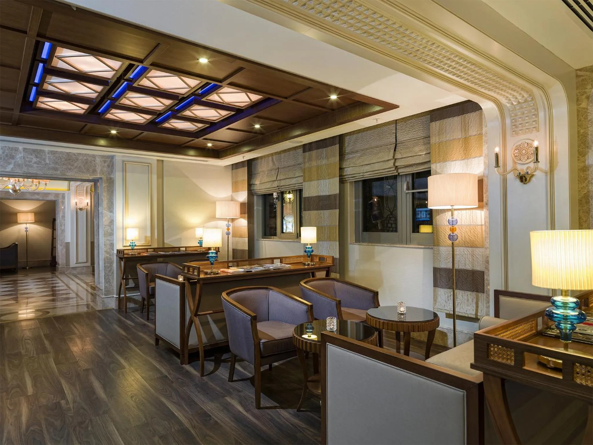 Lobby or reception in Manesol Boutique Galata