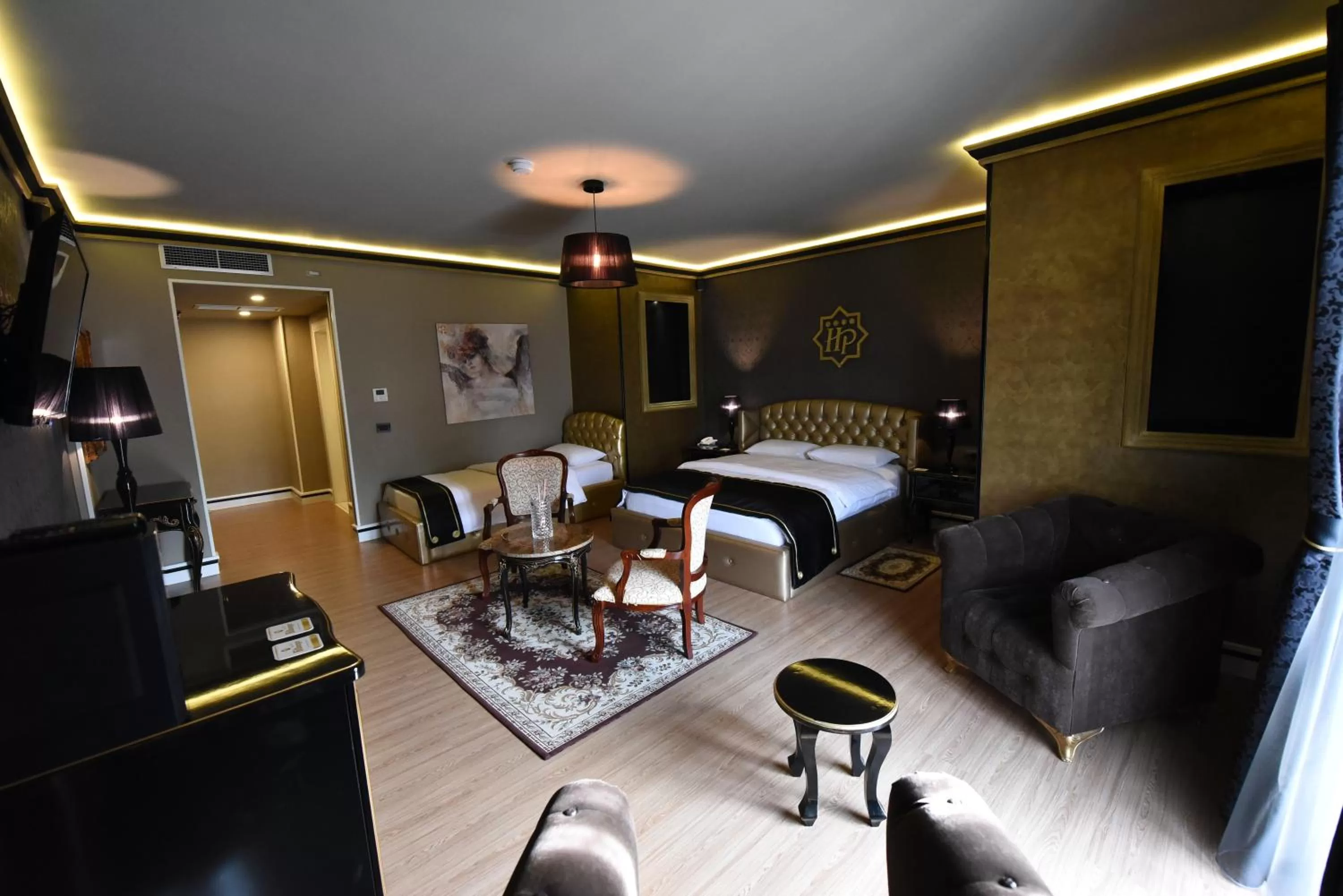 Photo of the whole room in Hotel Hymeti's Palace