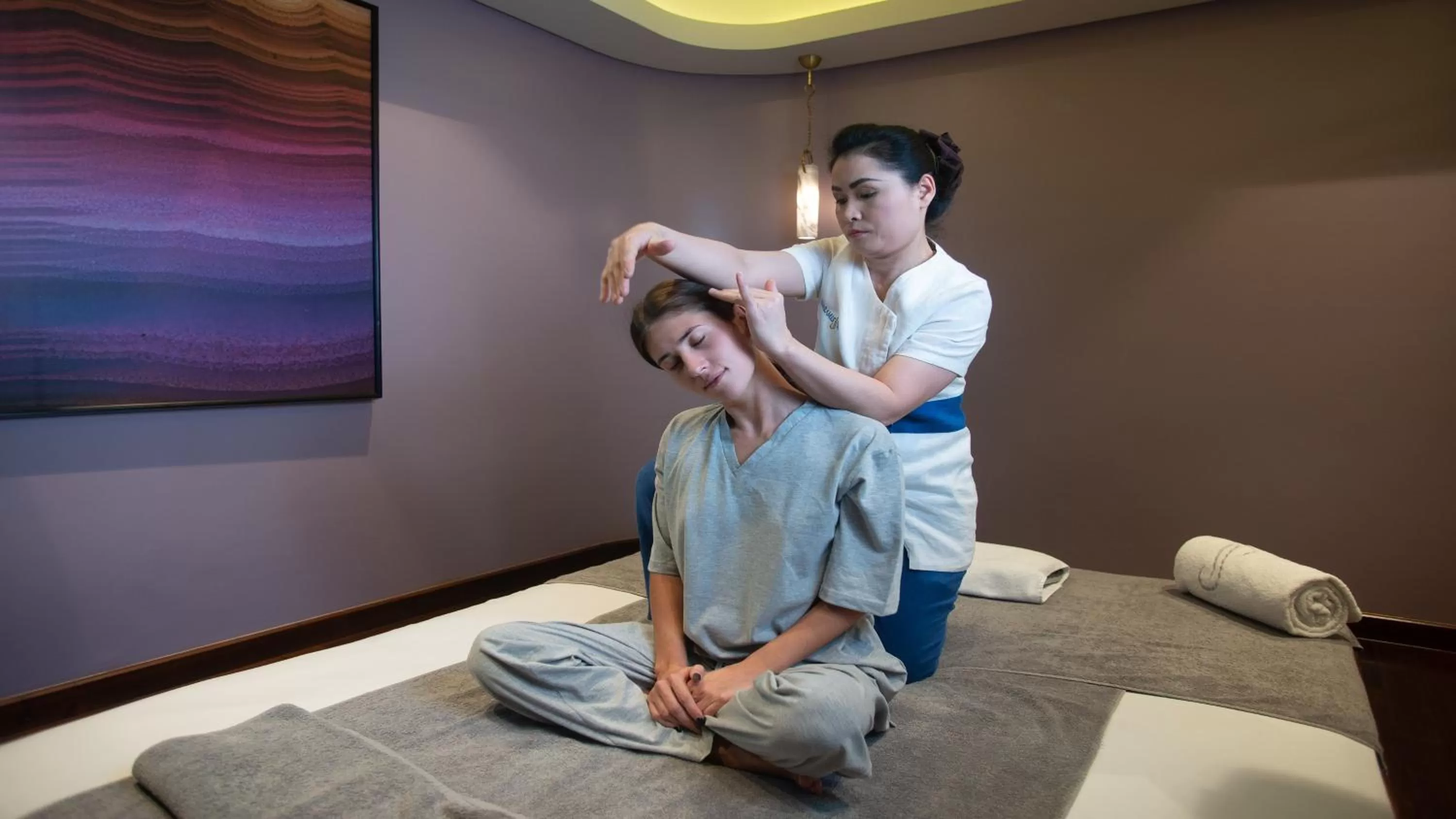 Spa and wellness centre/facilities in InterContinental Cairo Semiramis by IHG