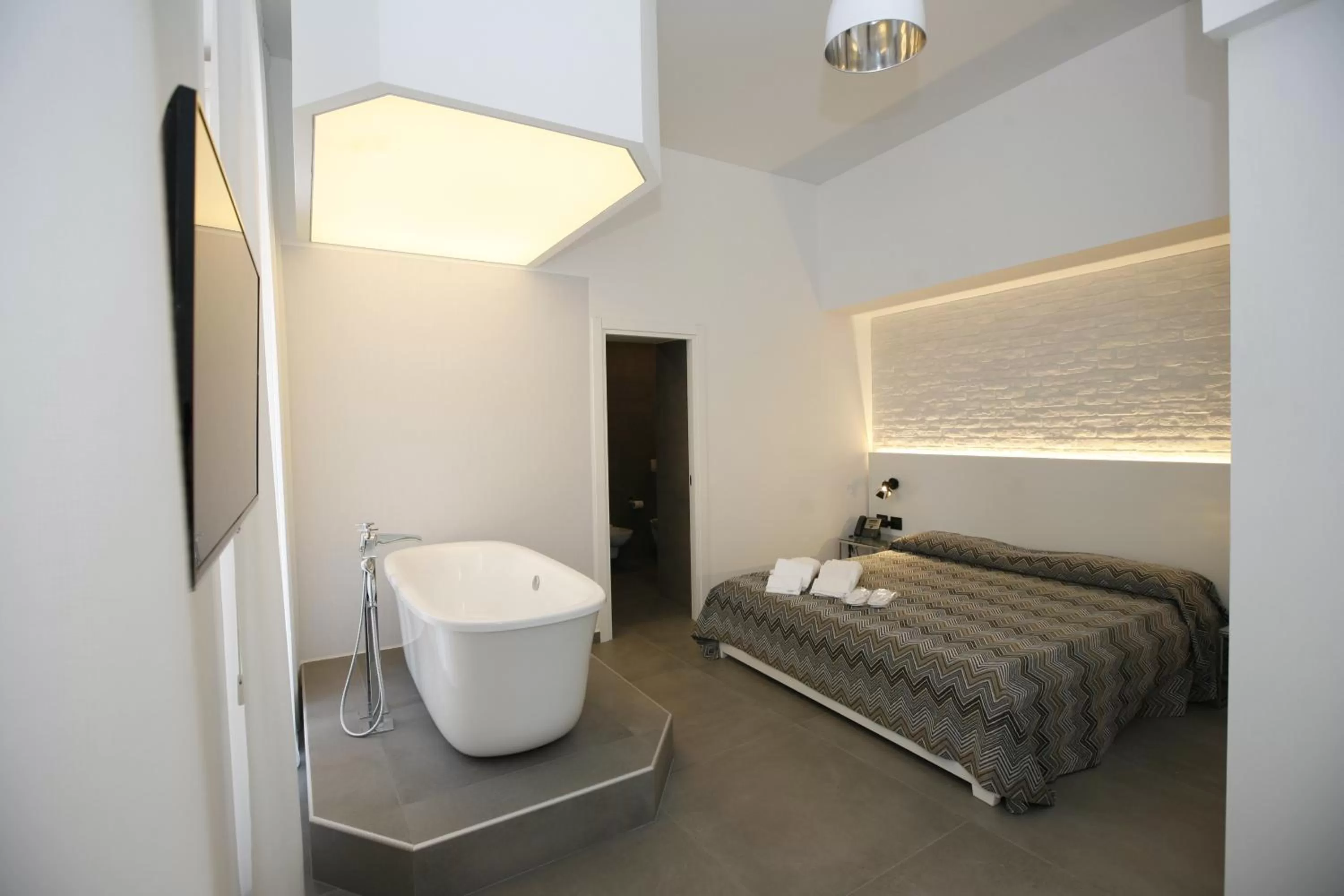 Superior King Room in Relais Piazza Del Plebiscito B&B