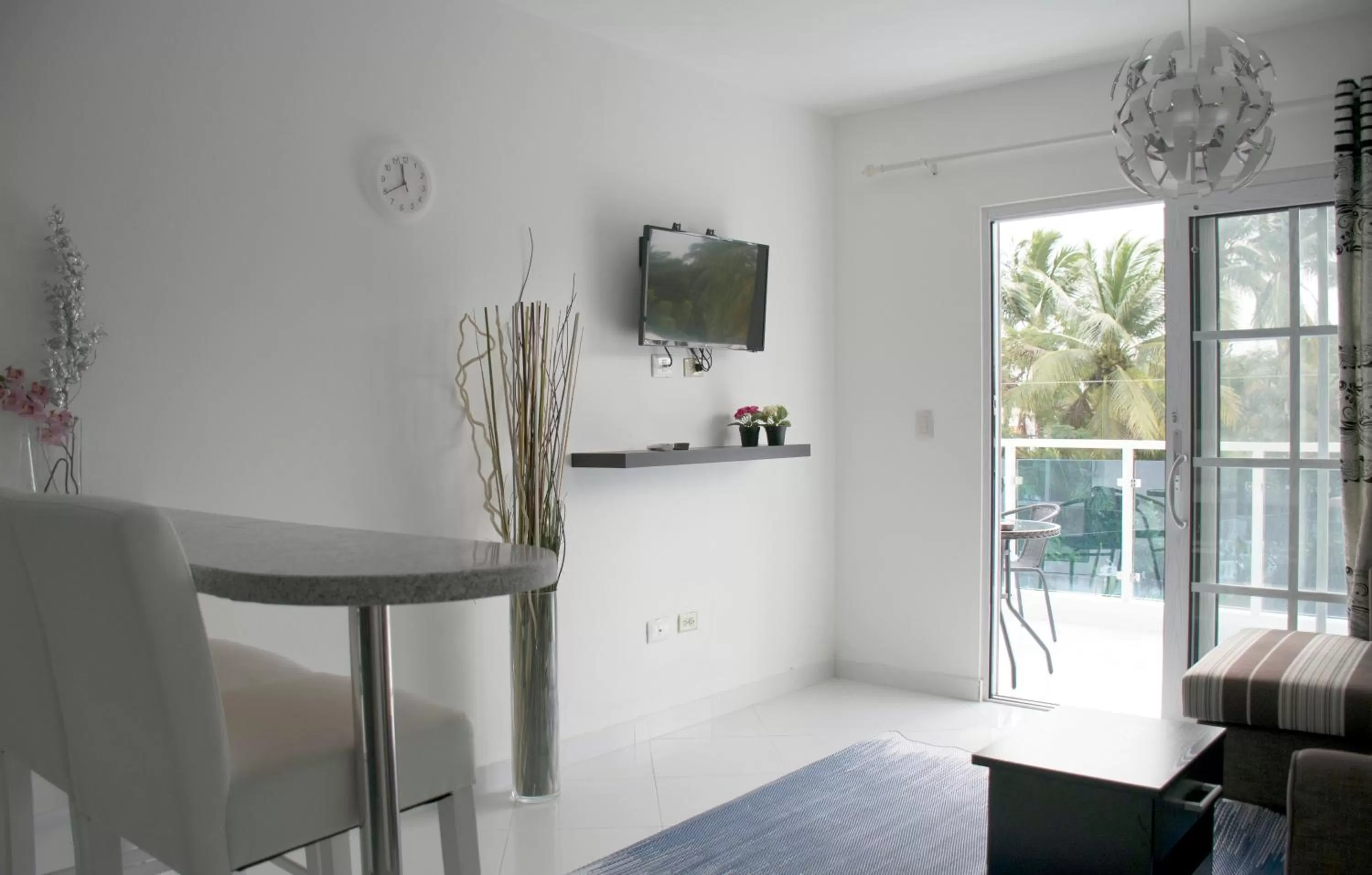 Living room in El Cabarete Spa Resort all-Inclusive