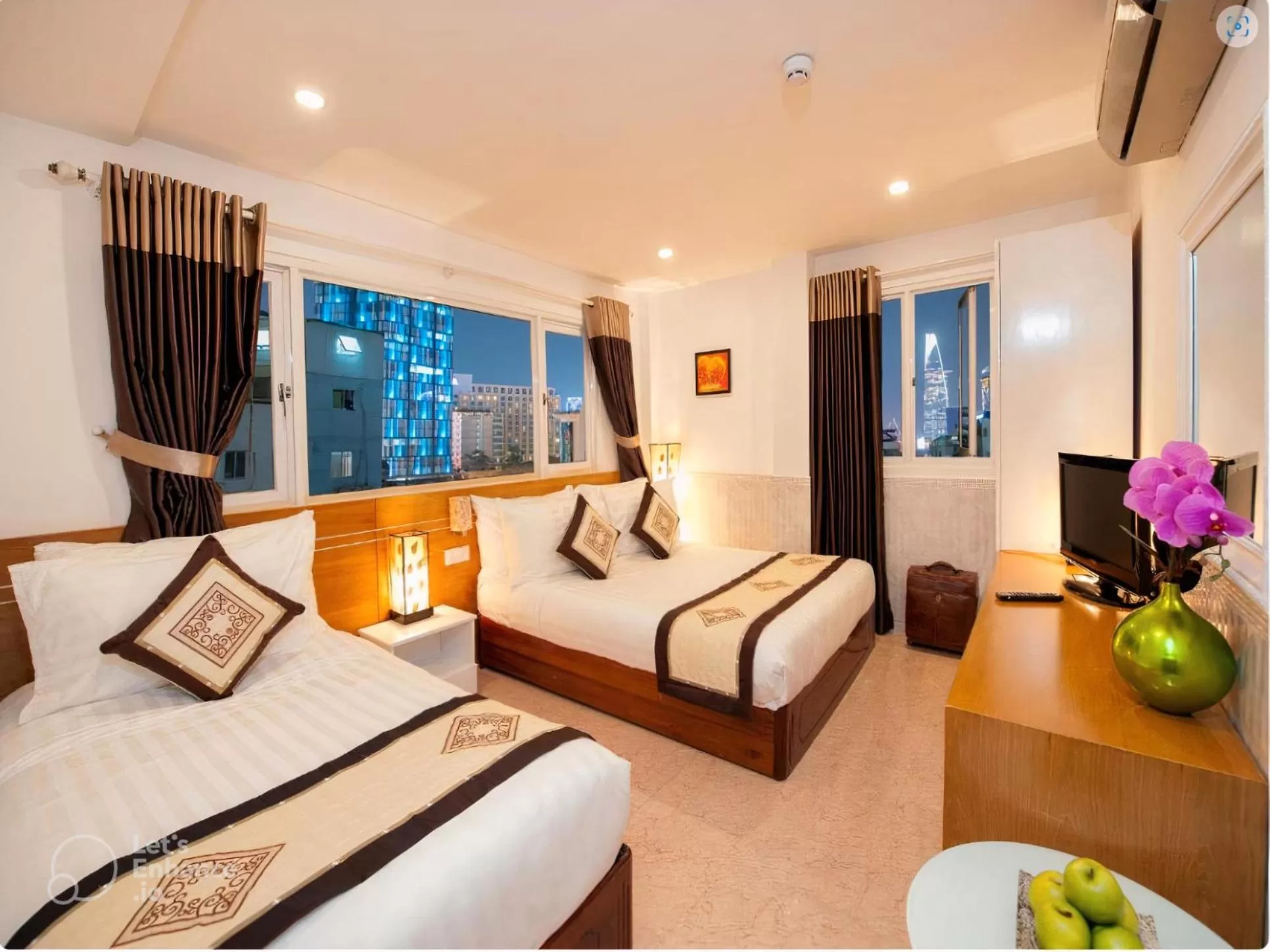 Photo of the whole room, Bed in Felix Hotel