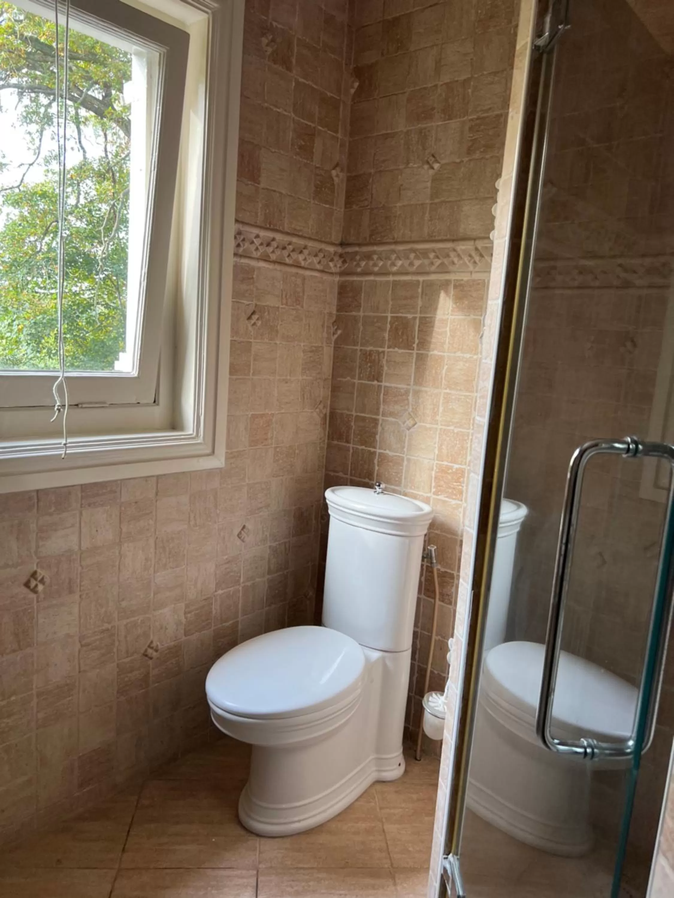 Bathroom in Cuatre Brass Stay