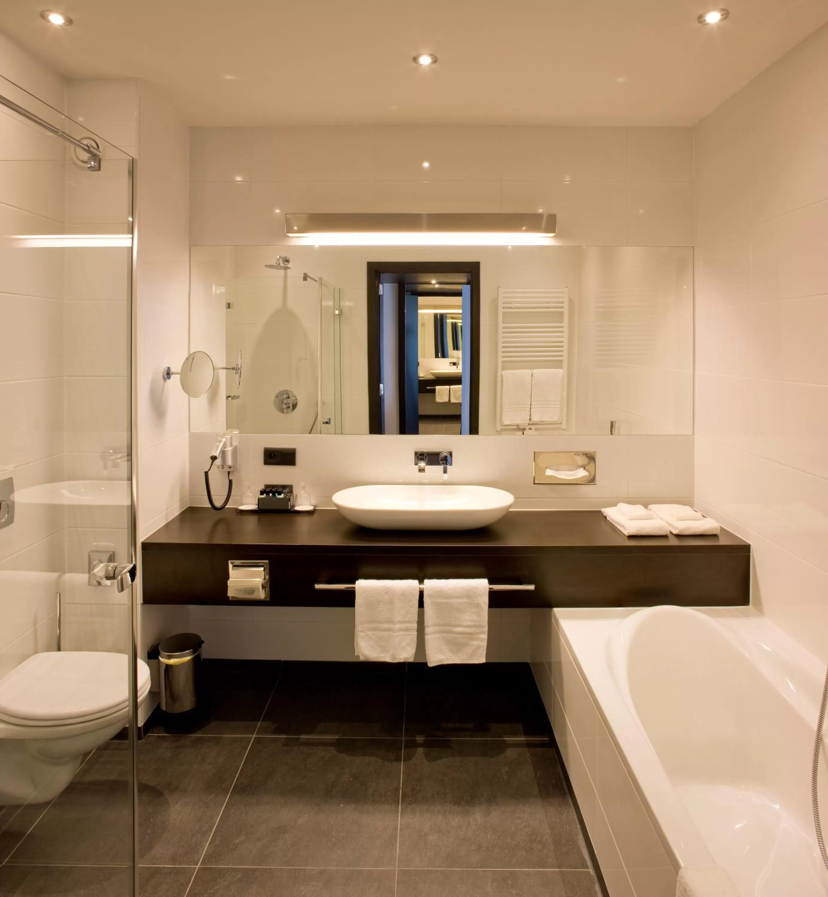 Bathroom in Van Der Valk Hotel Brugge Oostkamp