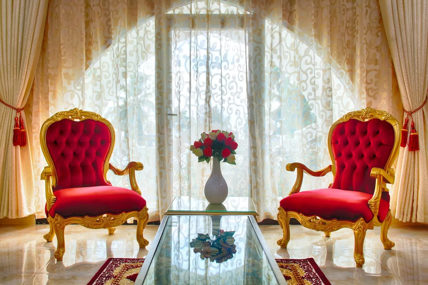 Living room in Madinat Al Bahr Business & Spa Hotel