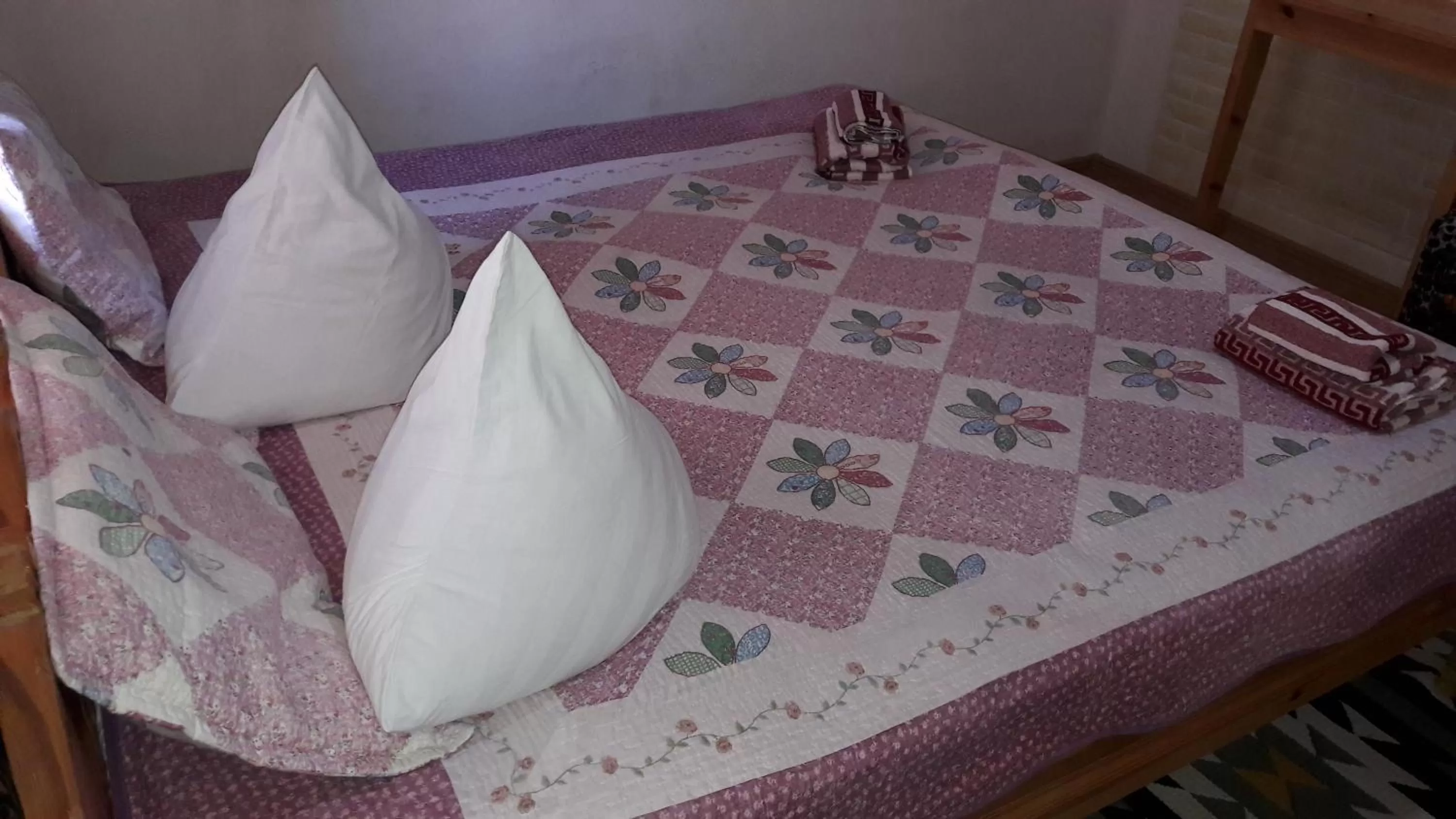 Bed in Zukhro Boutique Hotel