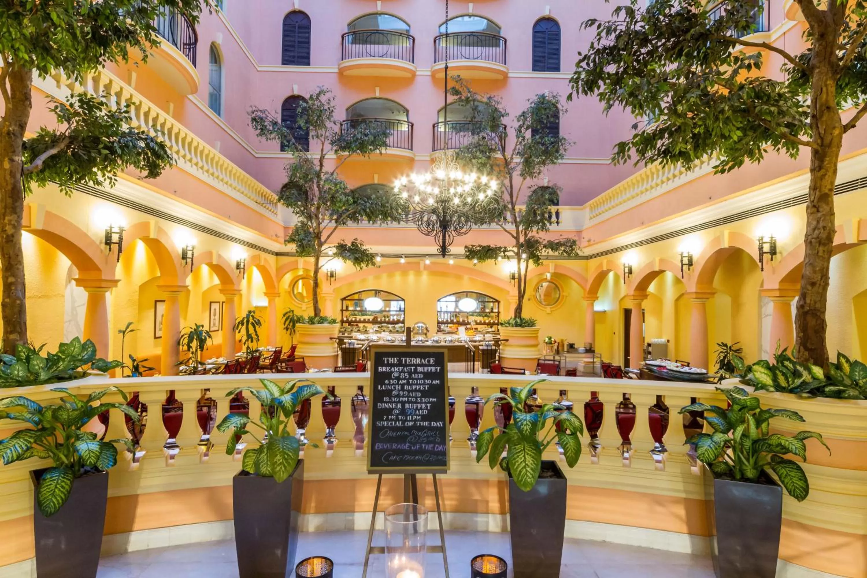 Restaurant/places to eat, Banquet Facilities in Grand Excelsior Hotel Deira