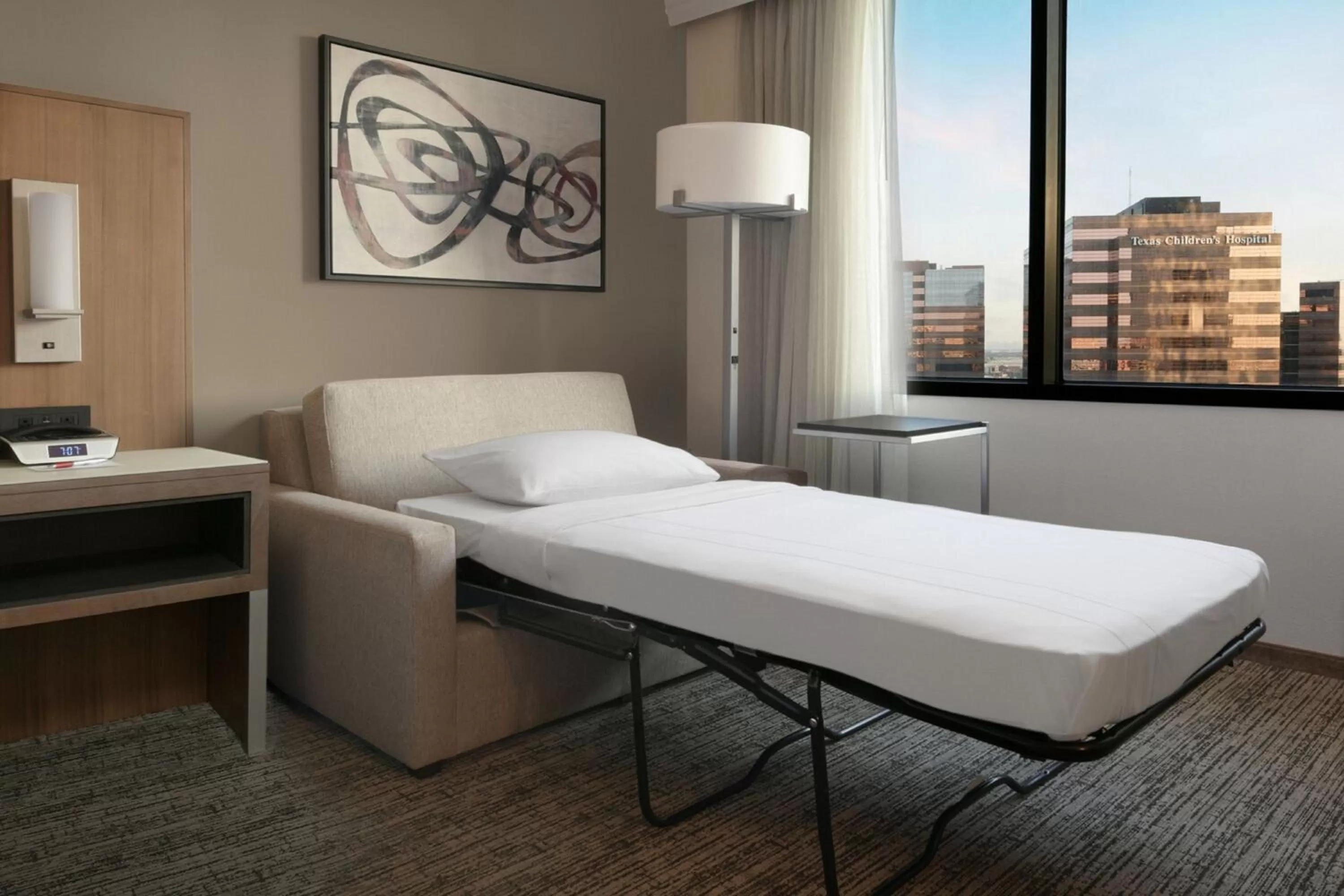 Bedroom, Bed in Houston Marriott Medical Center/Museum District