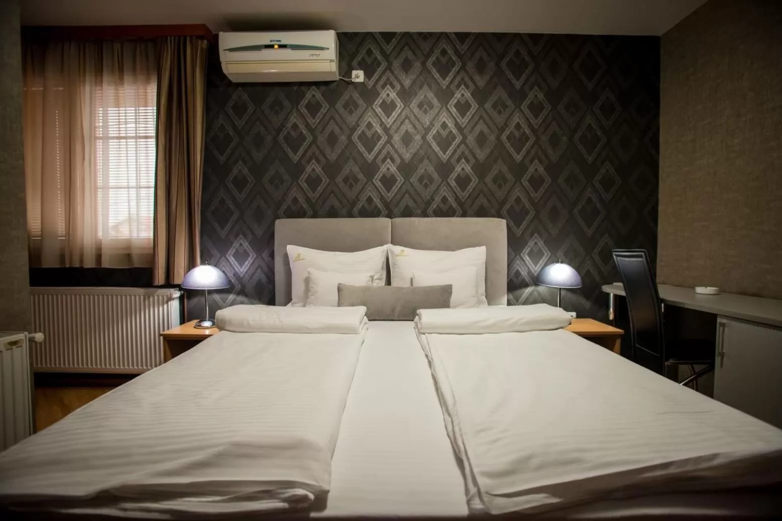 Bed in Garni Hotel Radović