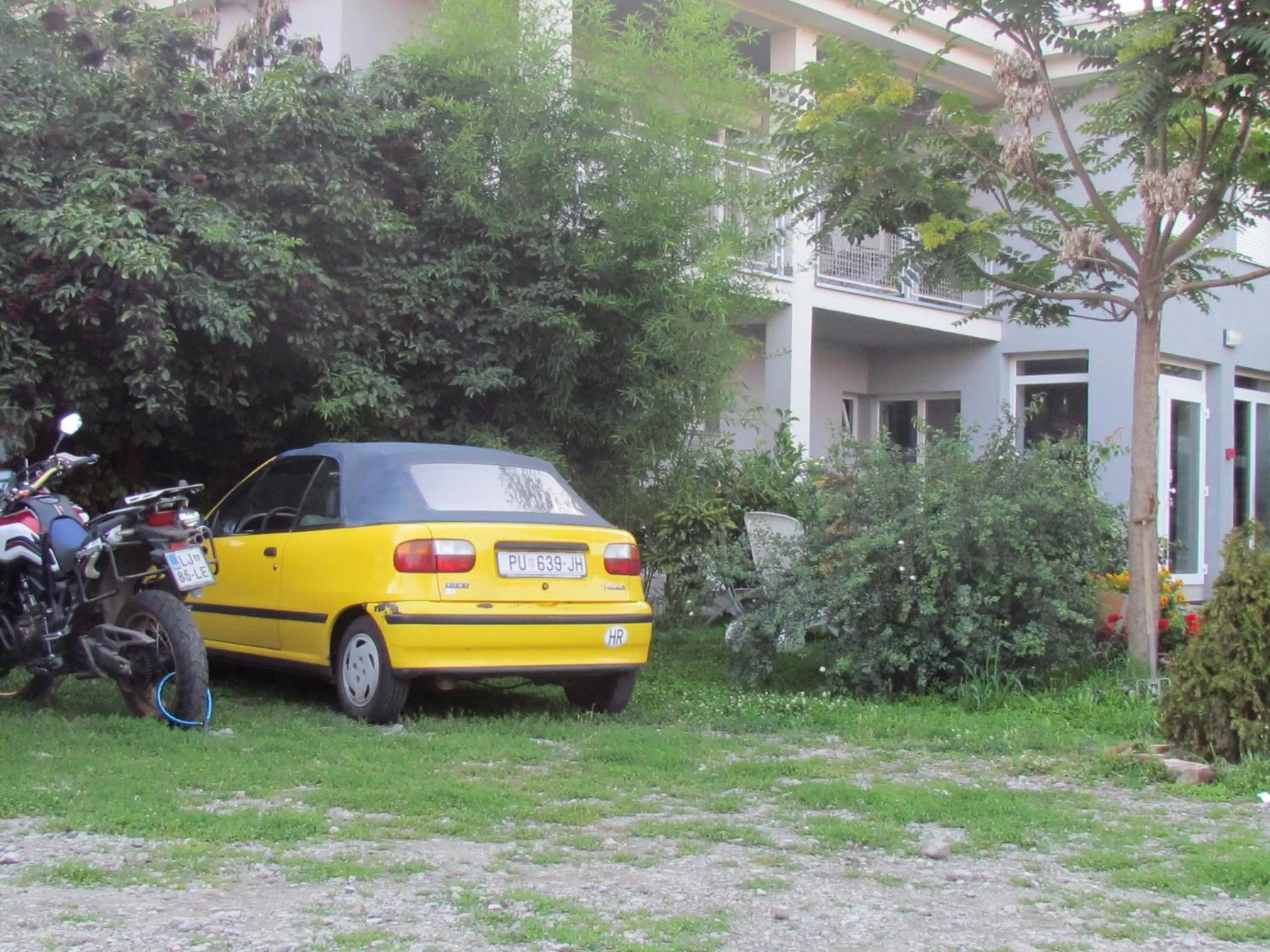 Spring in Vila Vanda Vukovar