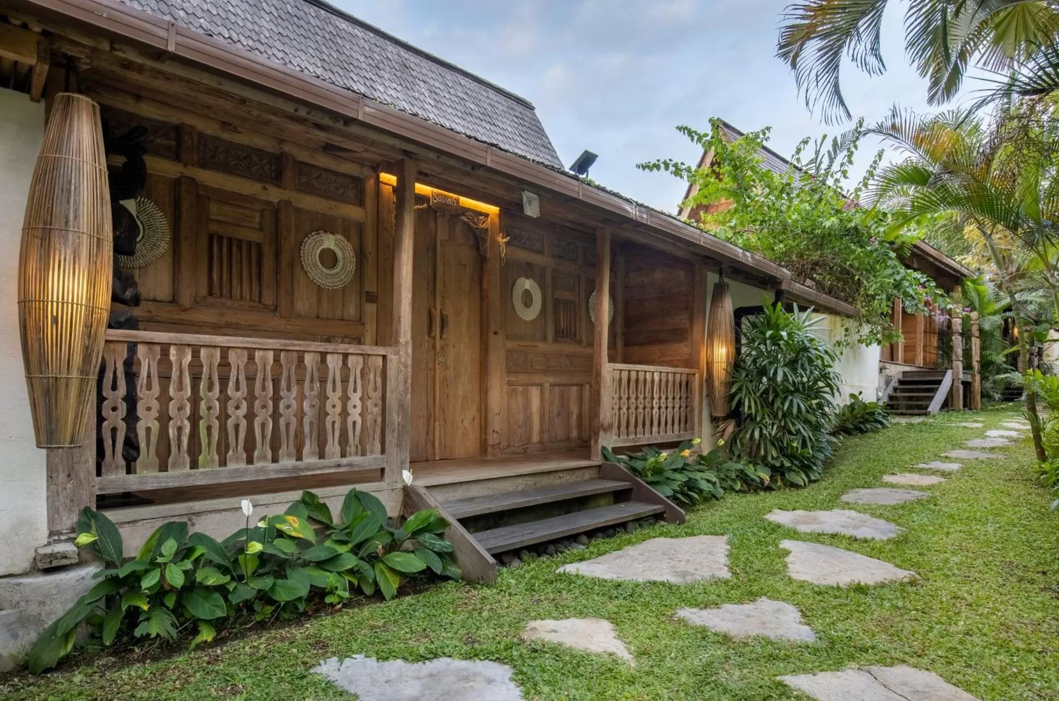 Property building in Blue Karma Dijiwa Ubud