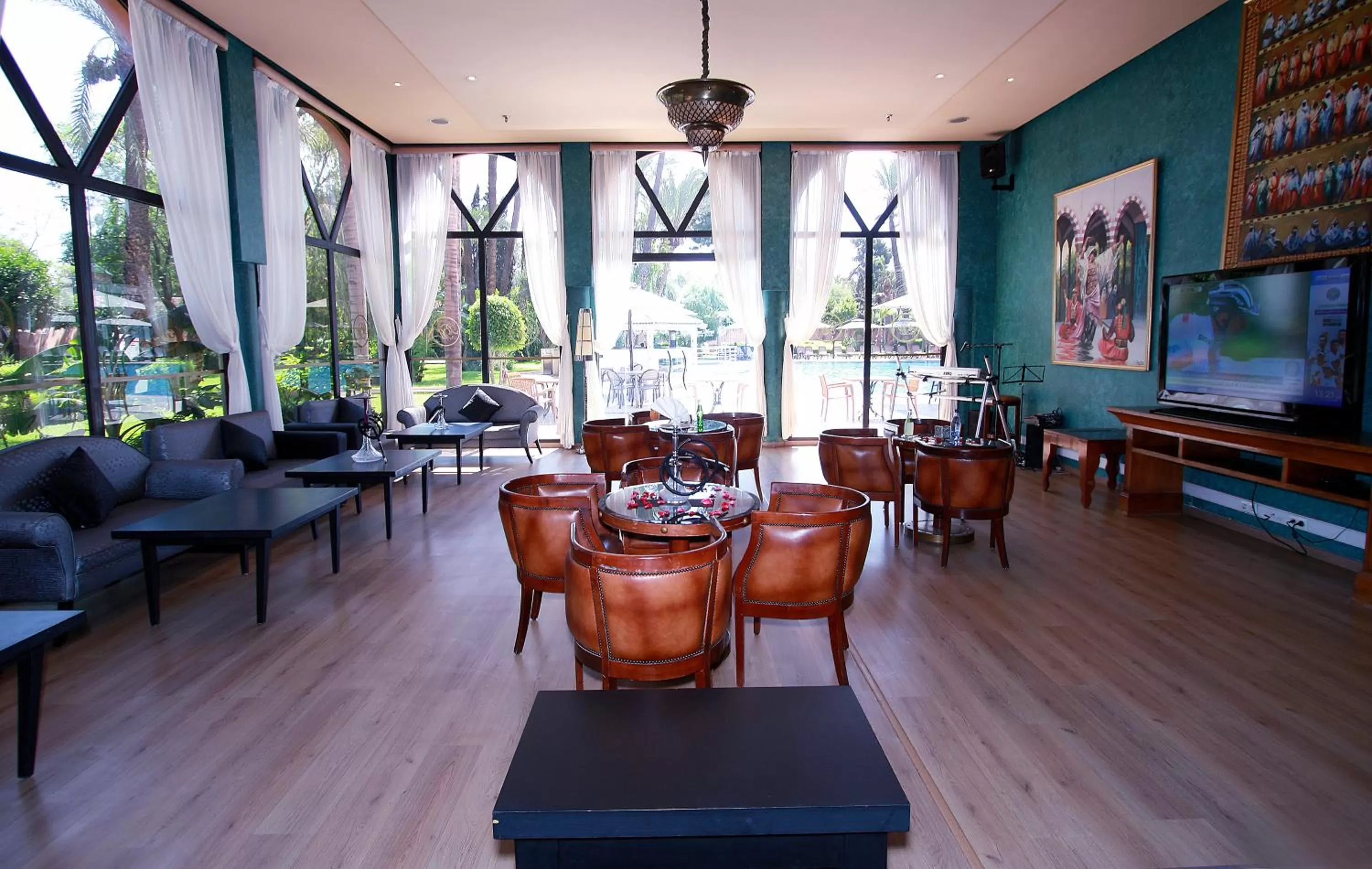 Lounge or bar in Royal Mirage Deluxe