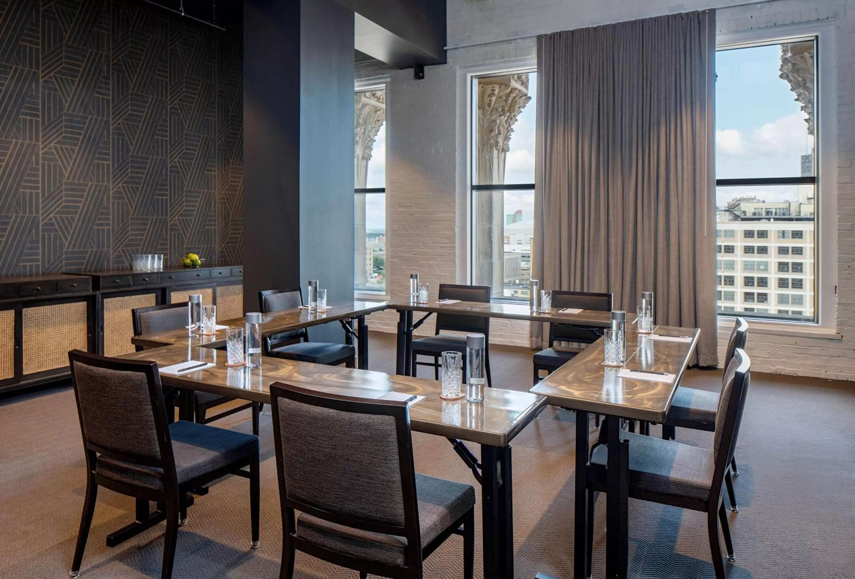 On site in The Last Hotel