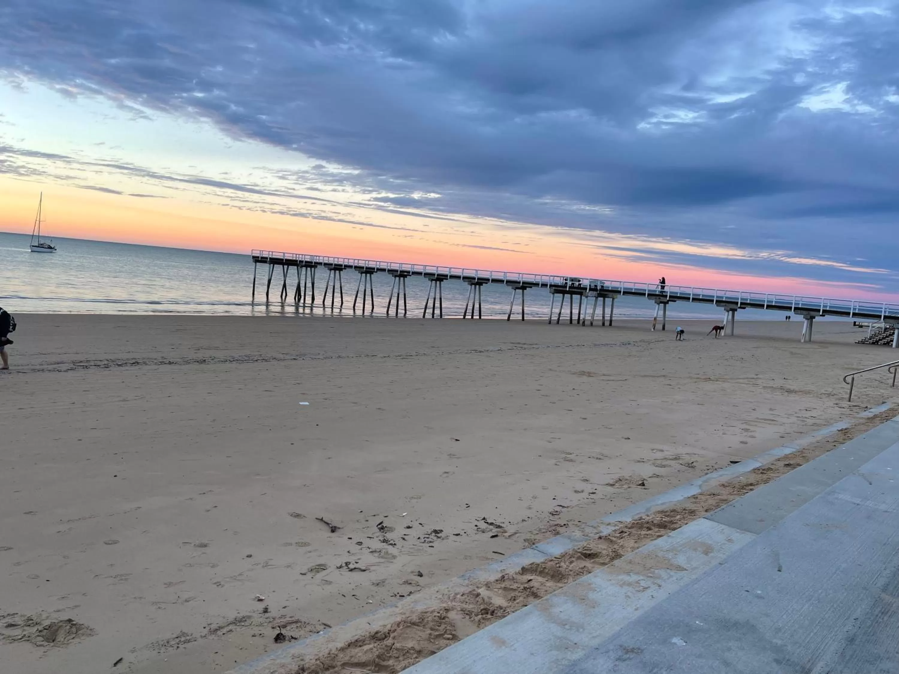Beach in Torquay Terrace Bed & Breakfast