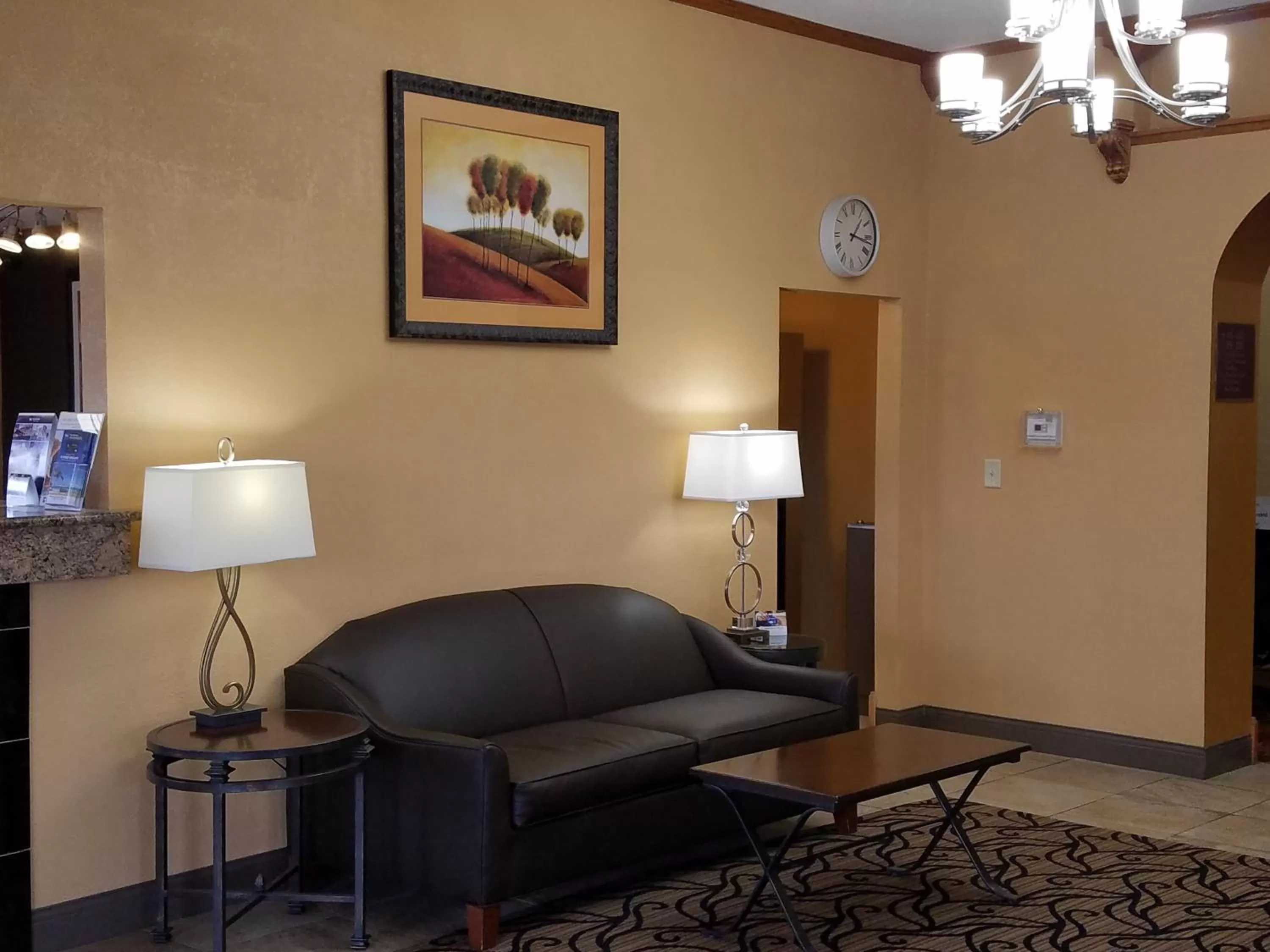 Lobby or reception in Best Western Martinsville Inn