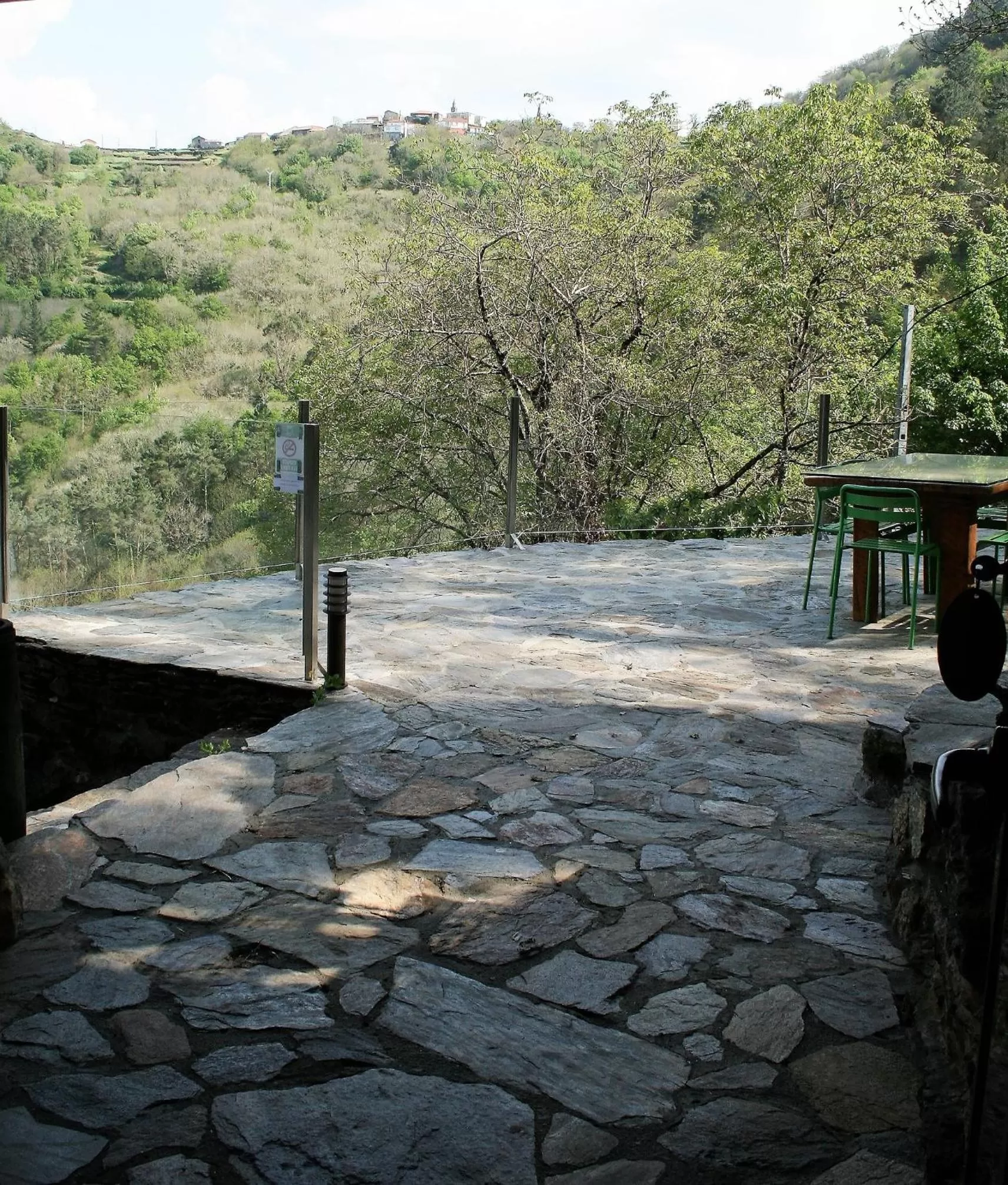 Balcony/Terrace in Cabo Do Mundo Casa Rural