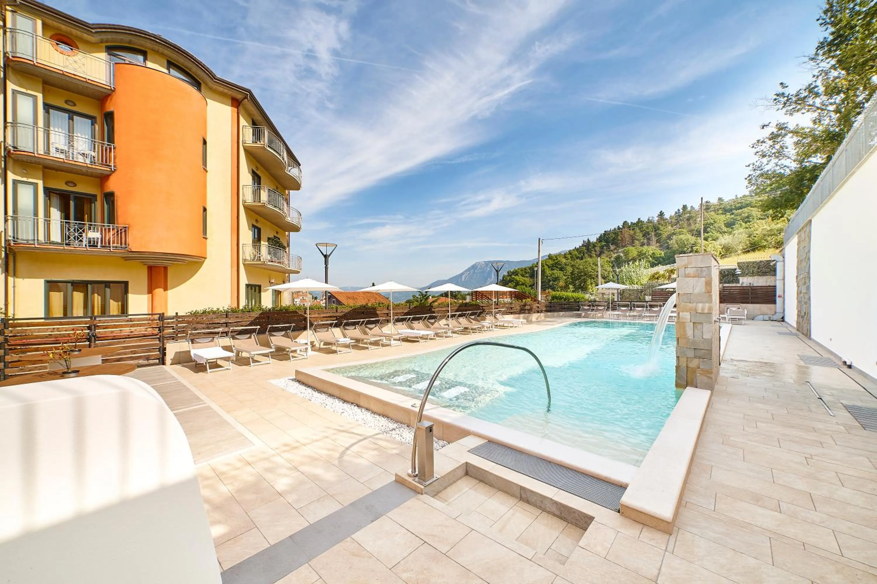 Property building in La Collina Hotel & Spa