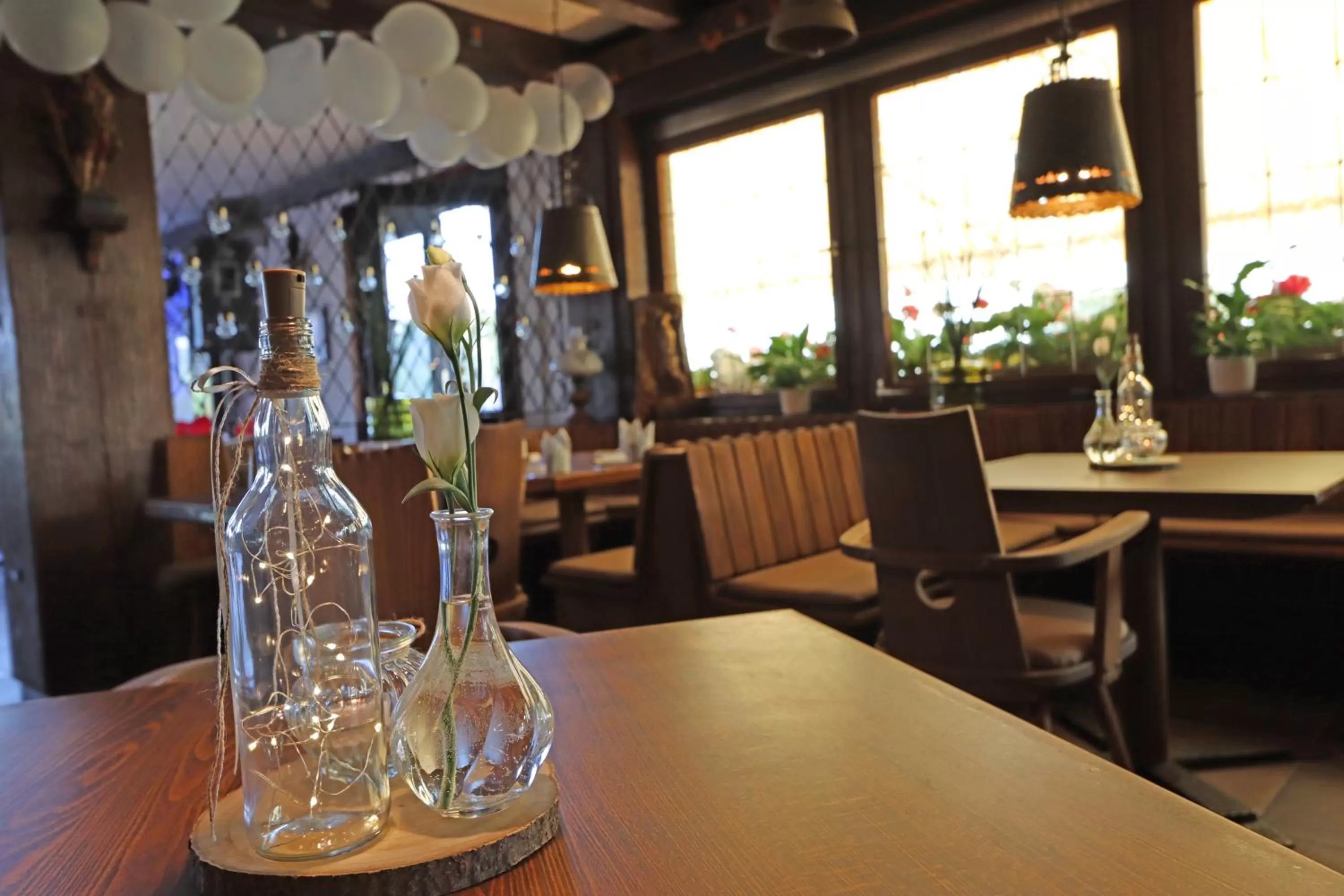 Restaurant/places to eat in Hotel Kreuz Höhengasthof