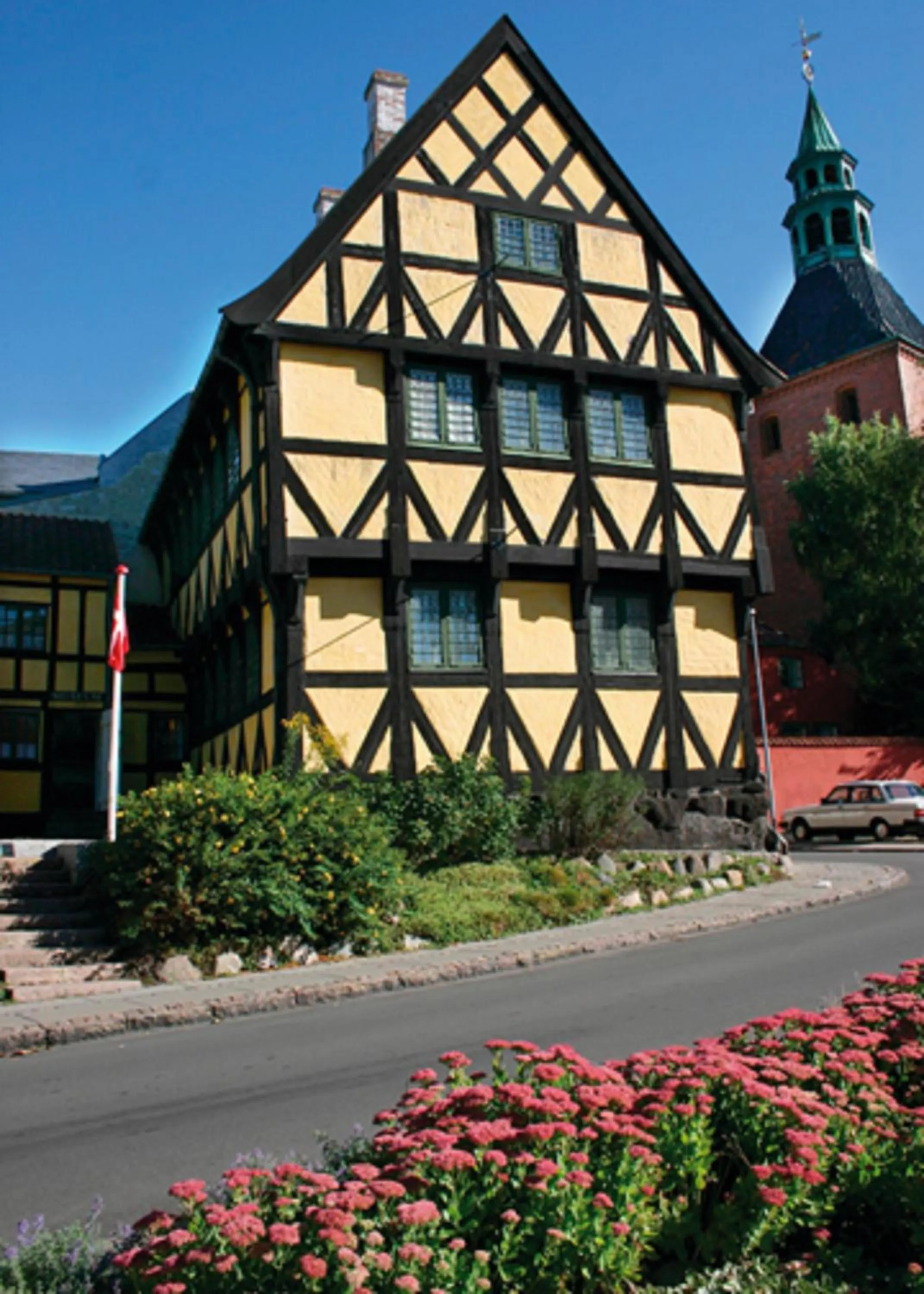 Area and facilities in Hotel Garni