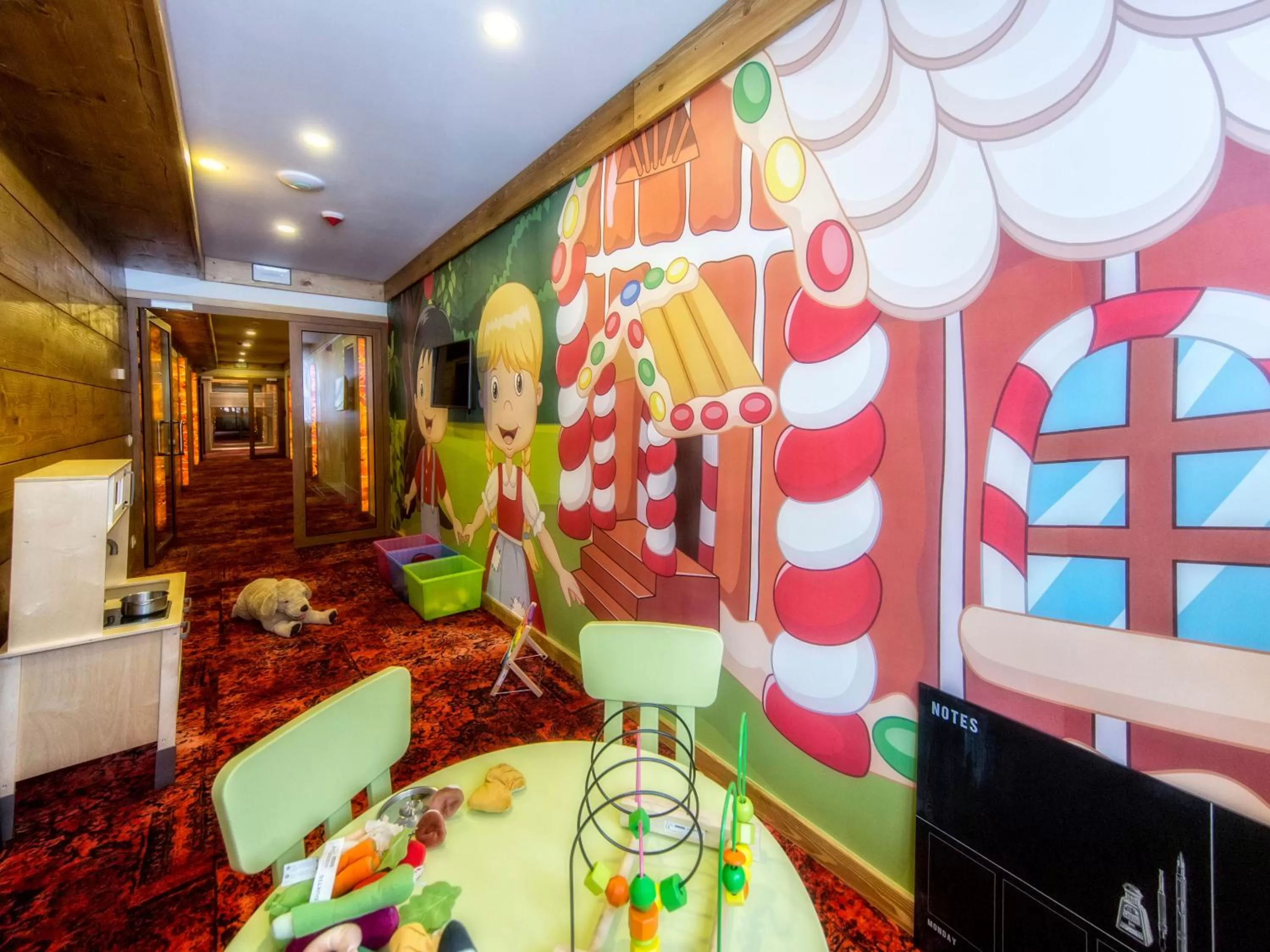 Children play ground in Gold Hotel