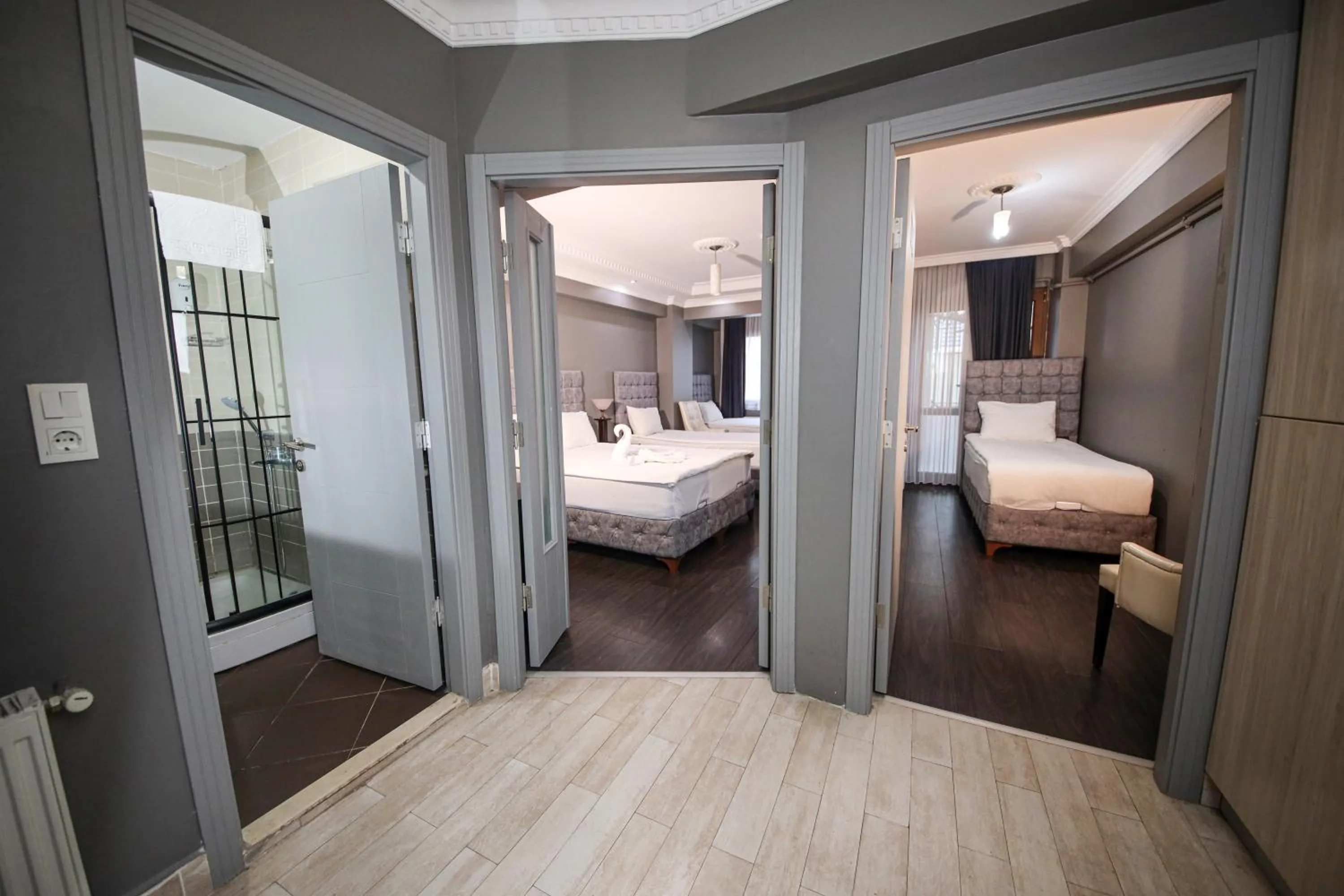 Photo of the whole room, Bed in Cumbali Luxury Boutique Hotel