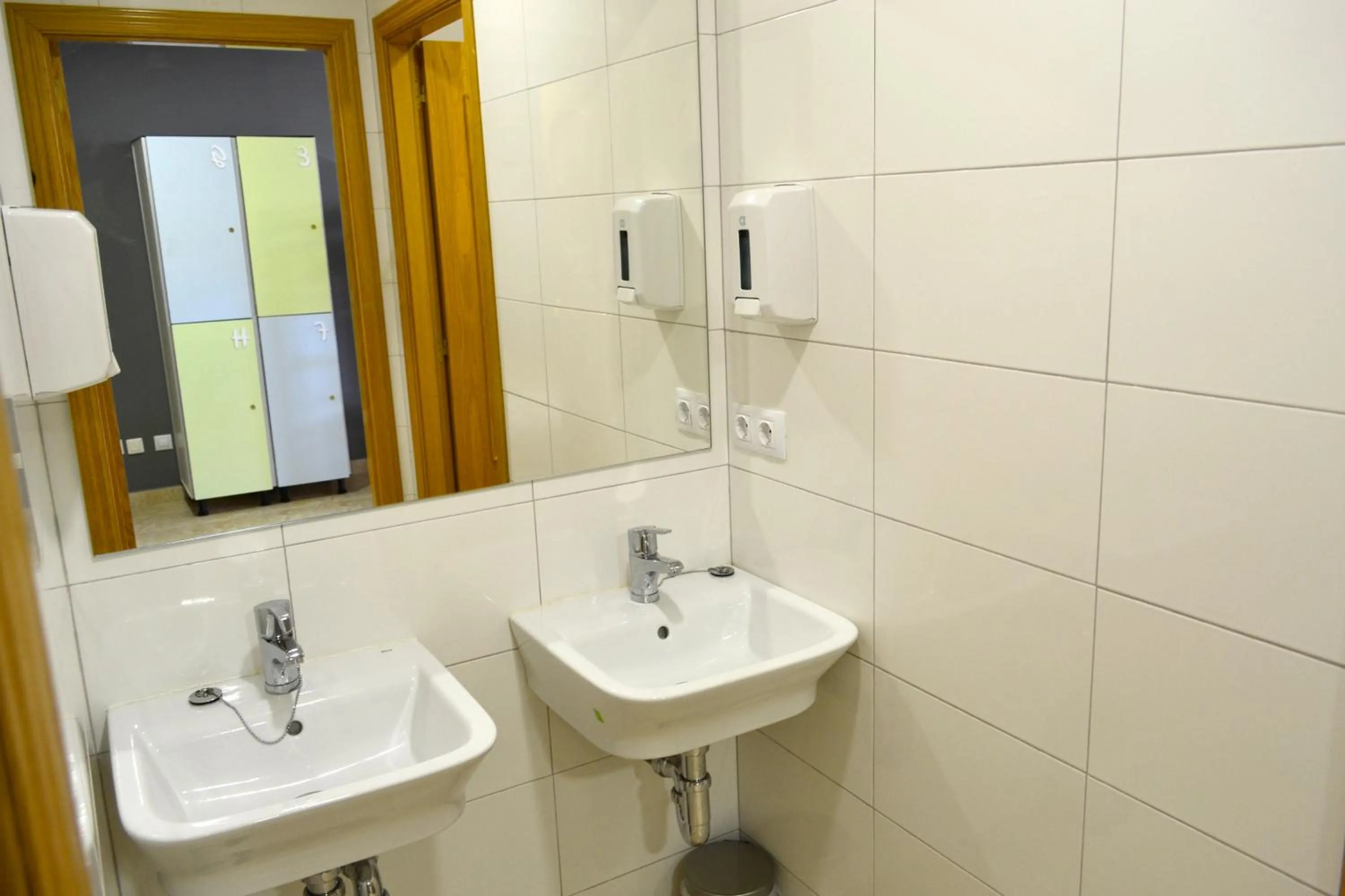 Bathroom in Alda Estella Hostel