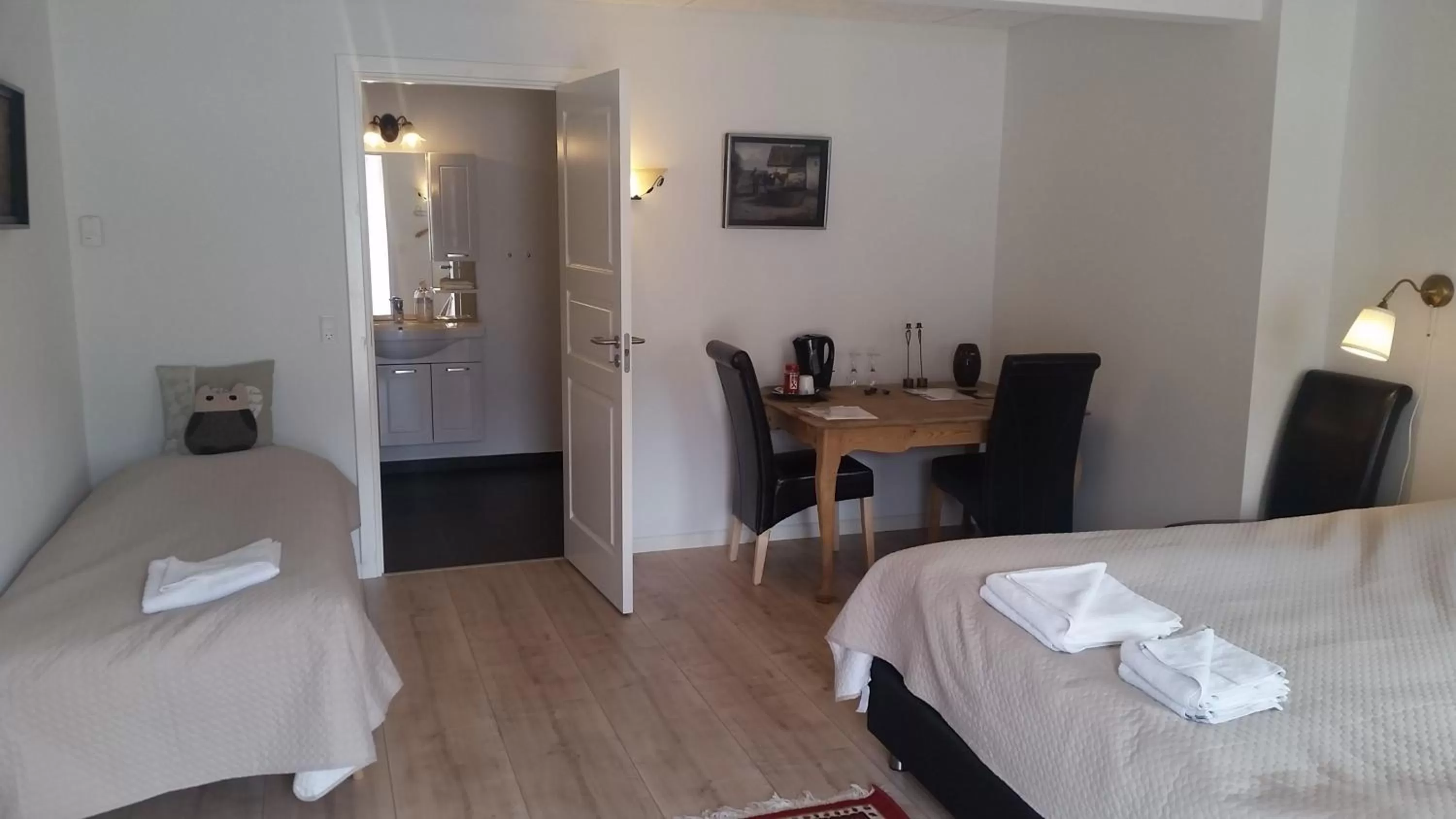 Bed in Gørdinglund Herregård Bed & Breakfast