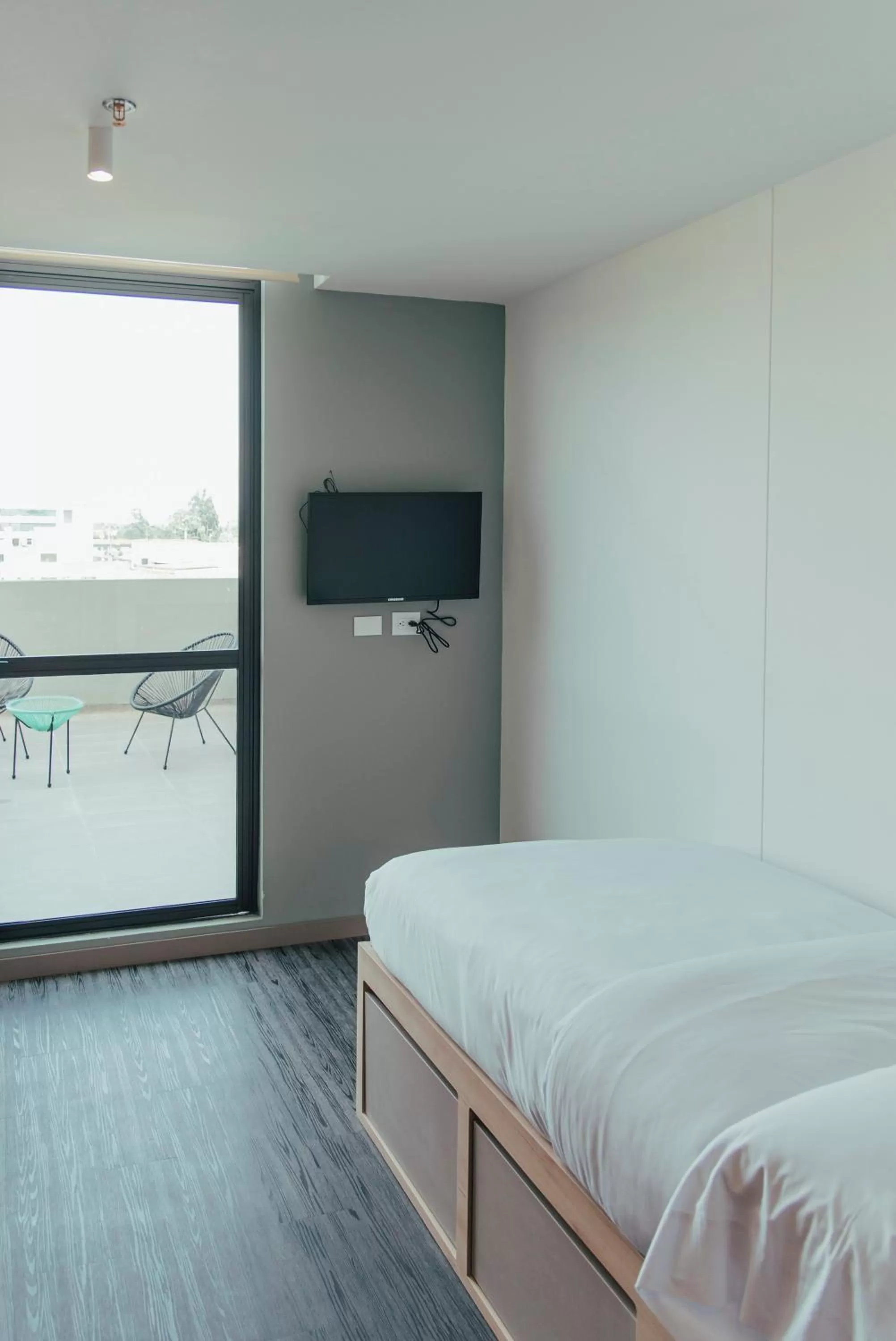 Bed in UMA Suites Chia