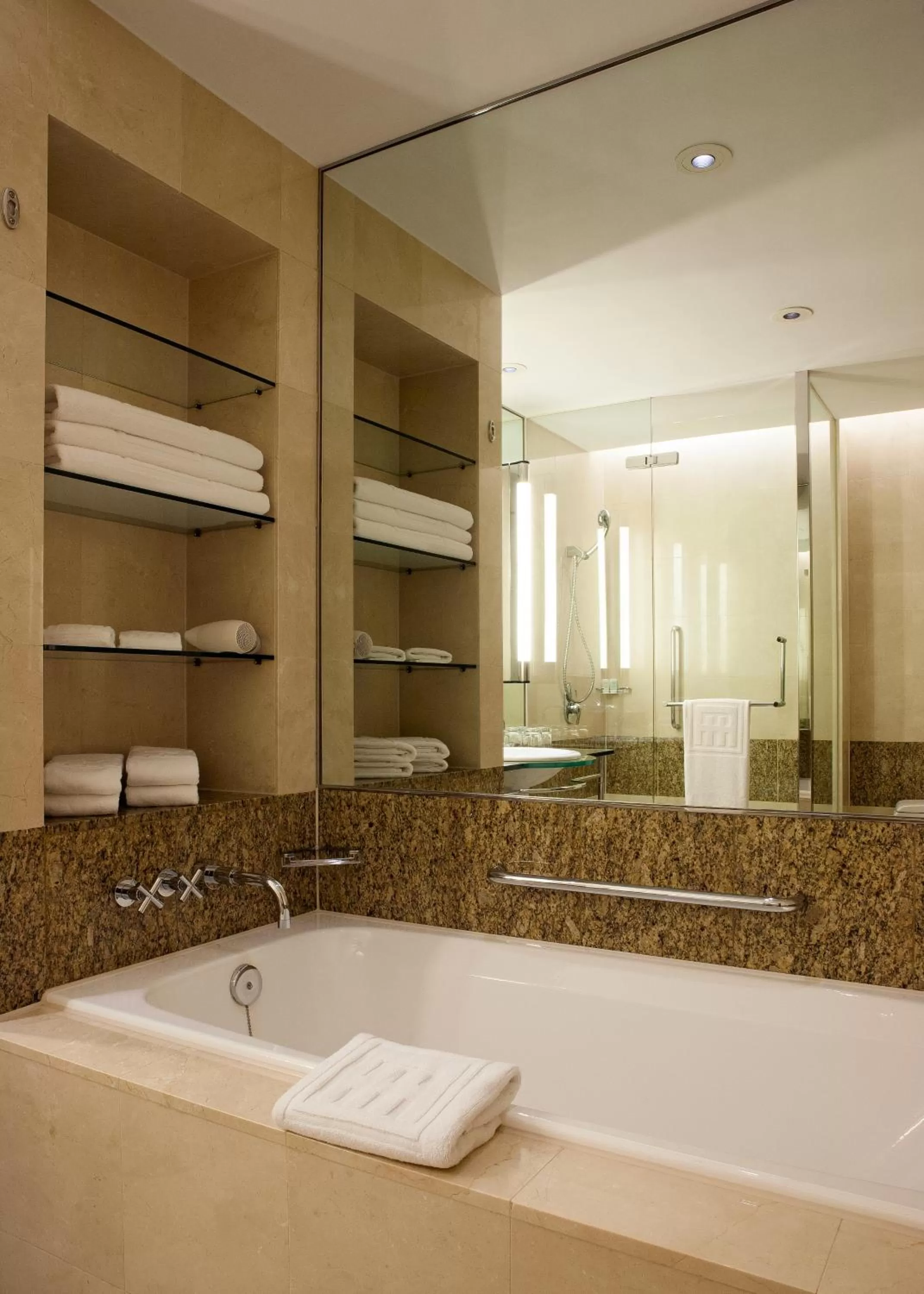 Bathroom in Ambassador Hotel Hsinchu