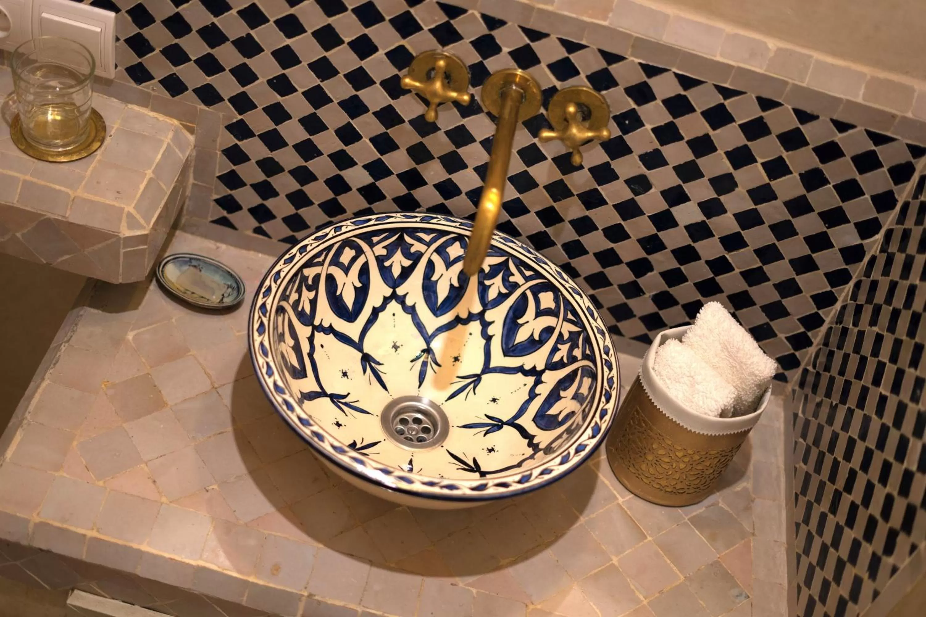 Bathroom in Riad Beata Bed & Breakfast