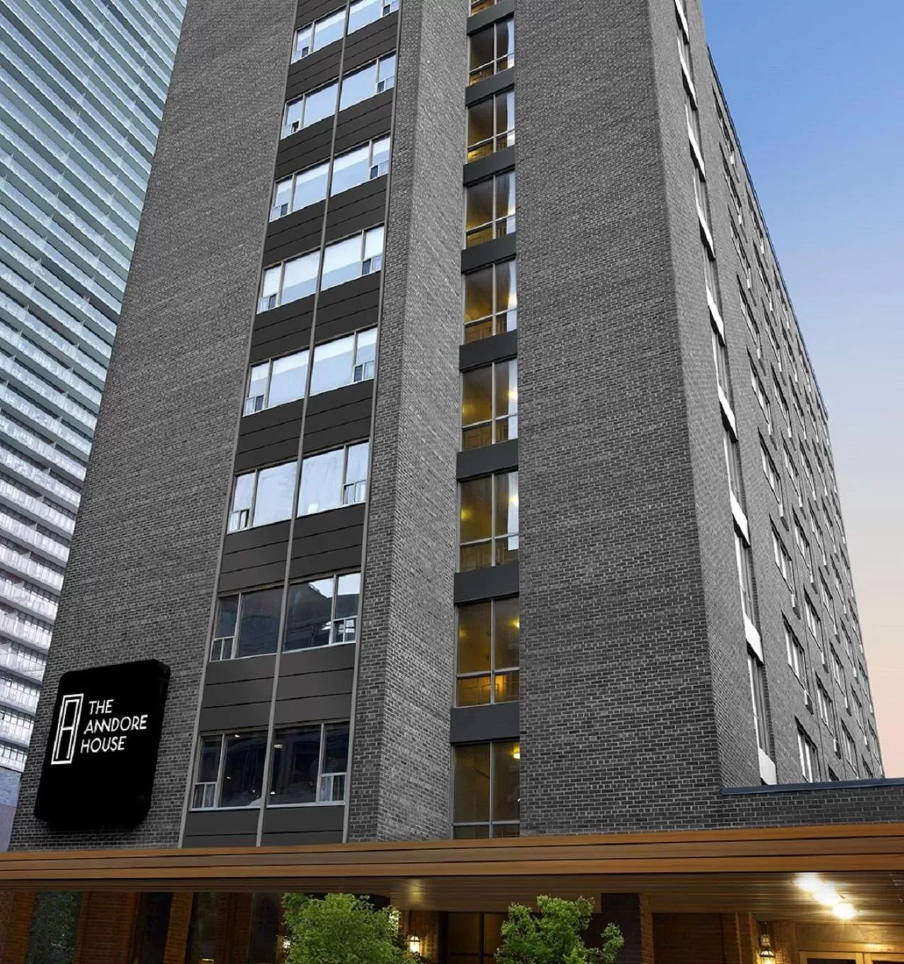 Property building in The Anndore House, part of JDV by Hyatt