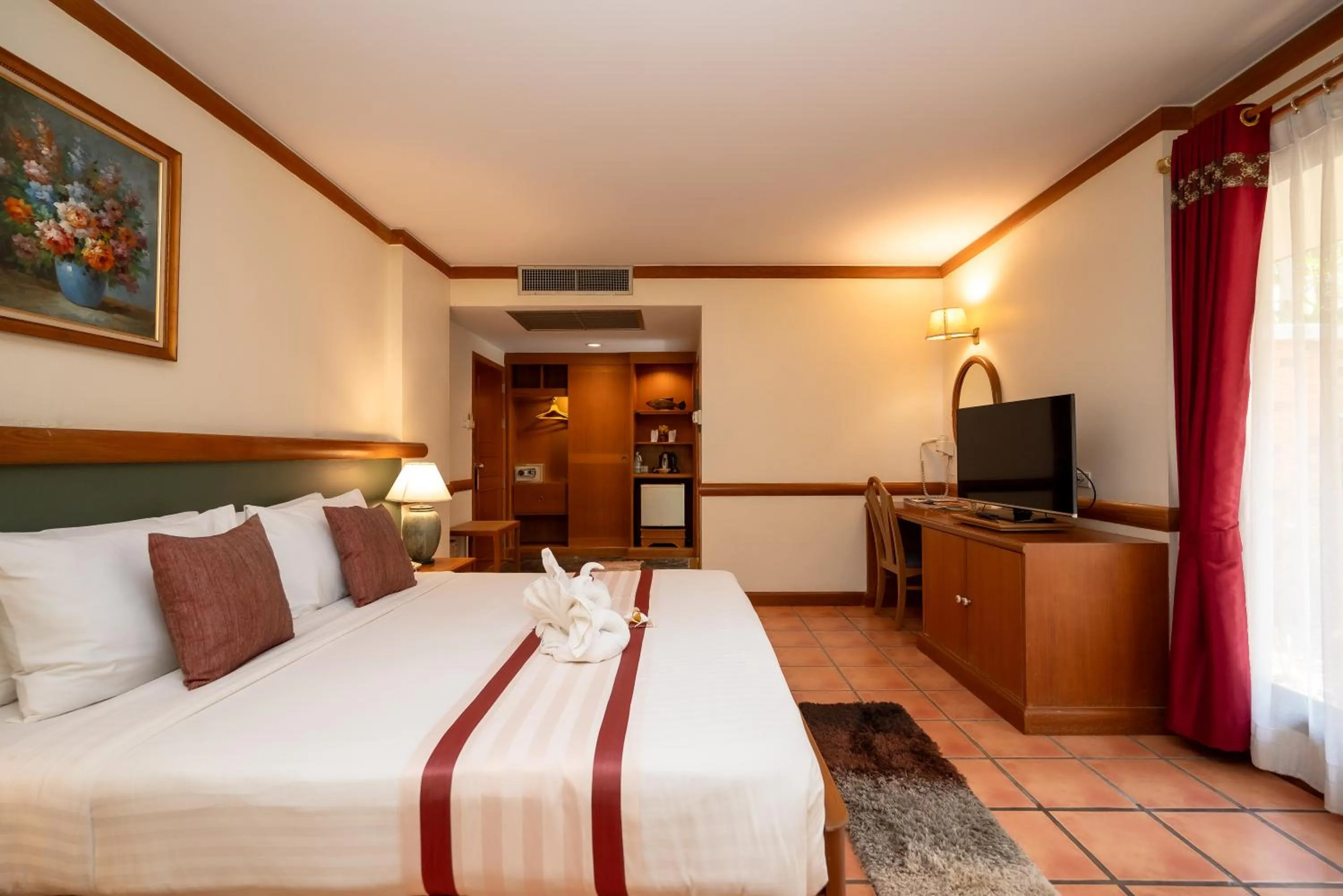 Deluxe Villa Twin/ Double Room in Comsaed River Kwai Resort