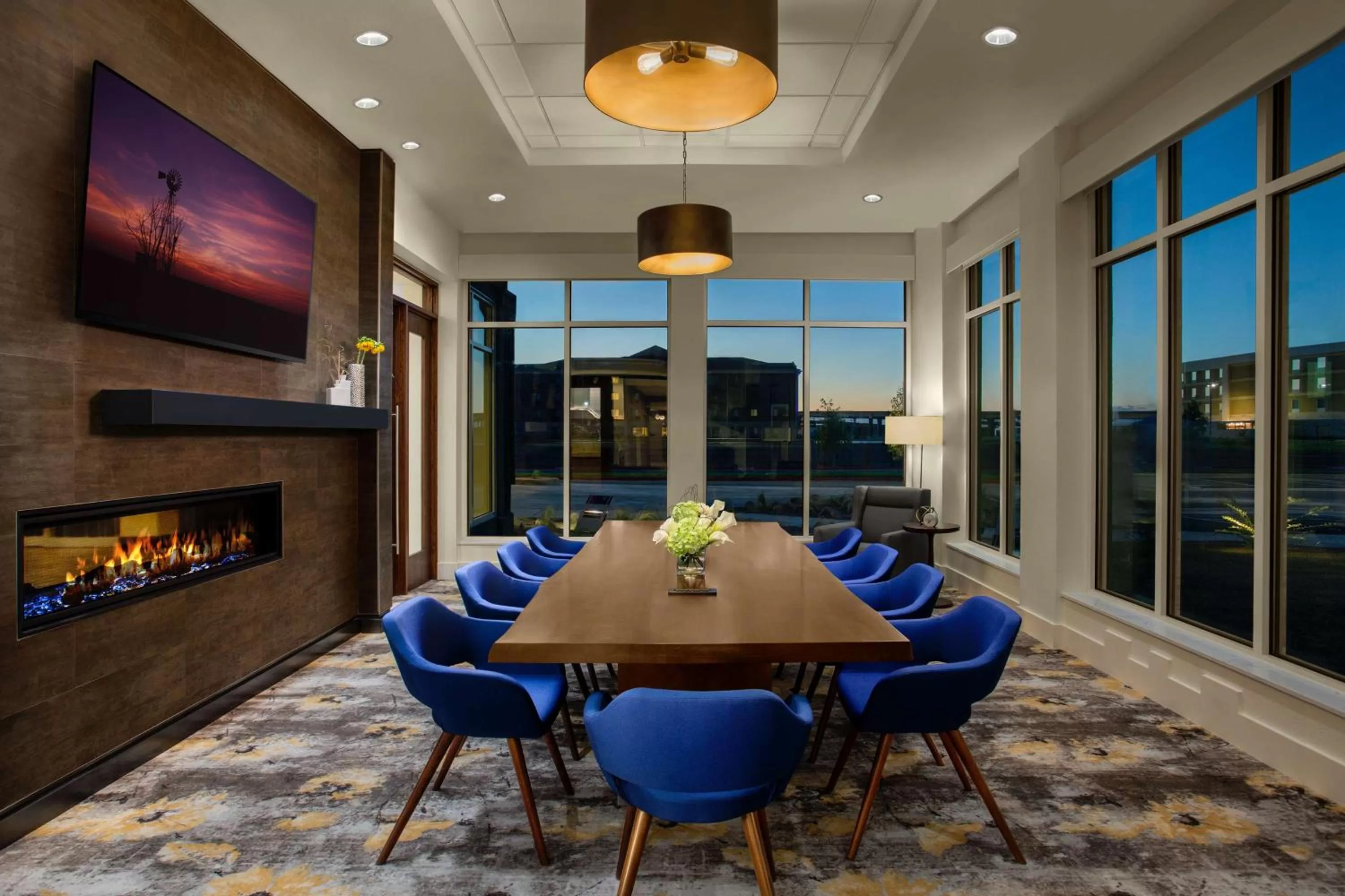 Meeting/conference room in Hilton Garden Inn Lubbock